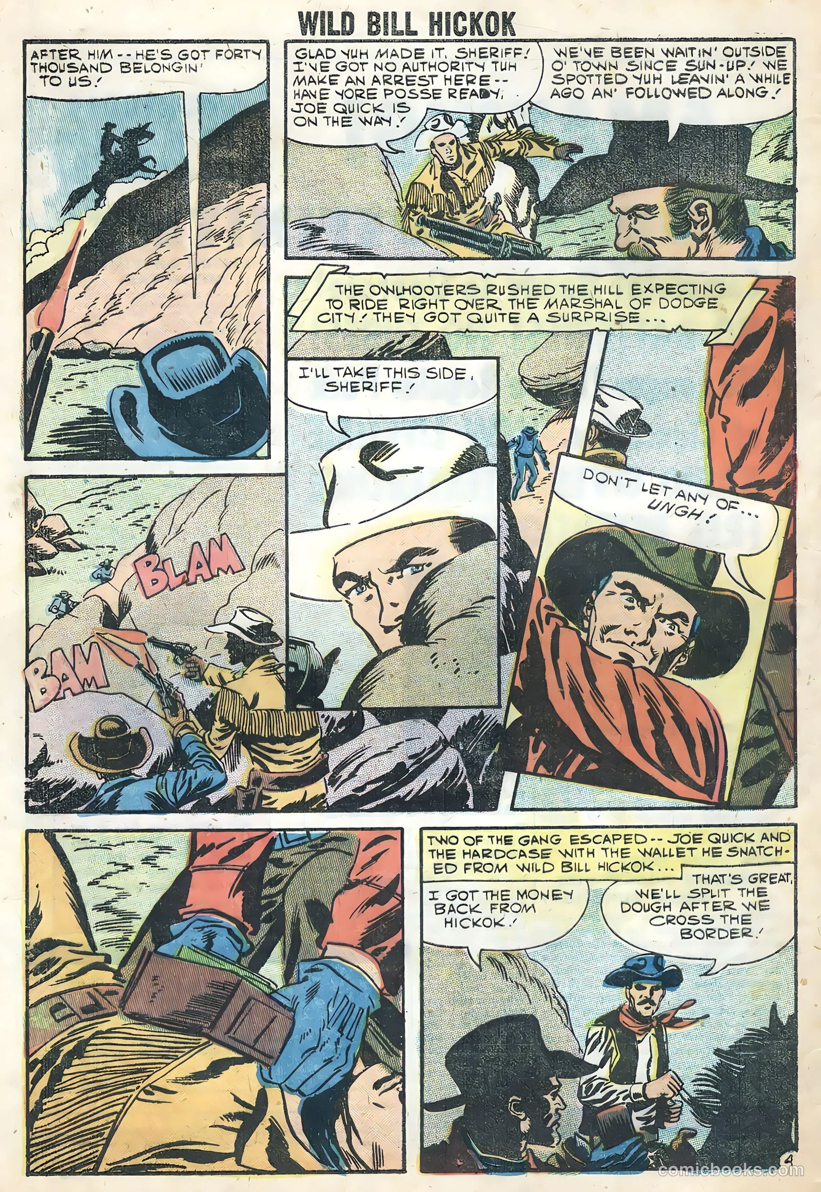 Wild Bill Hickok and Jingles #71 — page 31 of 35