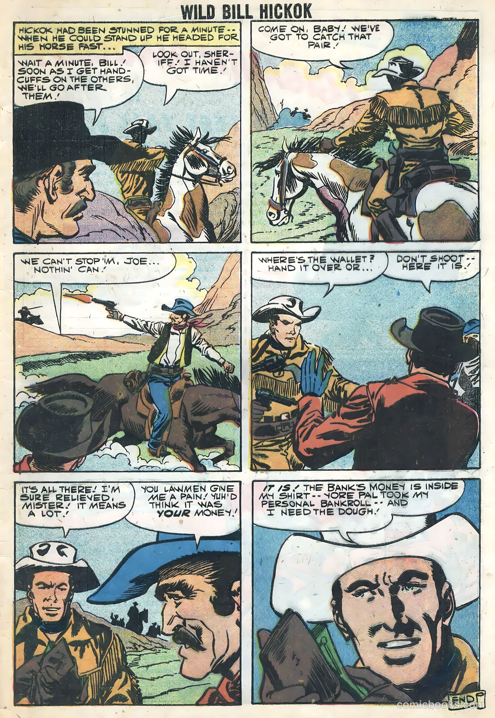 Wild Bill Hickok and Jingles #71 — page 32 of 35