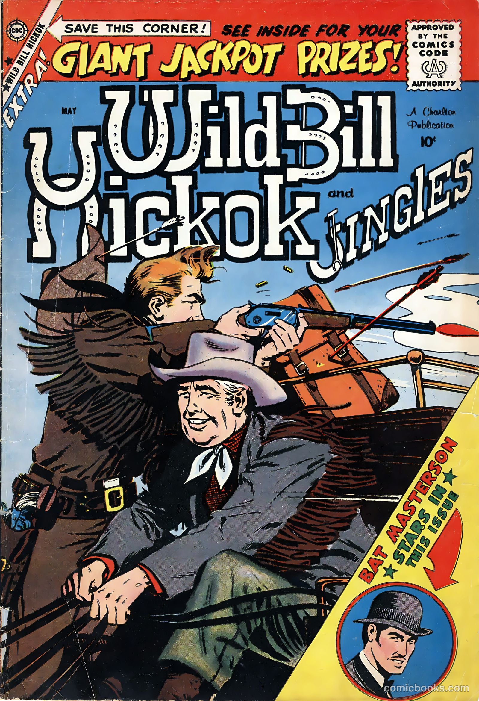 Wild Bill Hickok and Jingles #72 — page 1 of 36