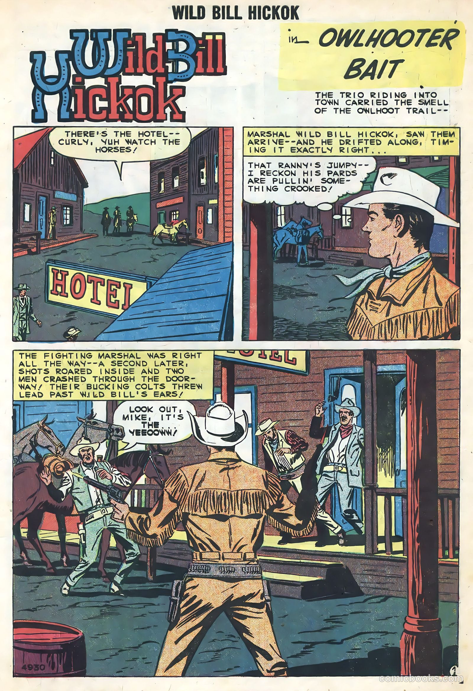 Wild Bill Hickok and Jingles #72 — page 3 of 36