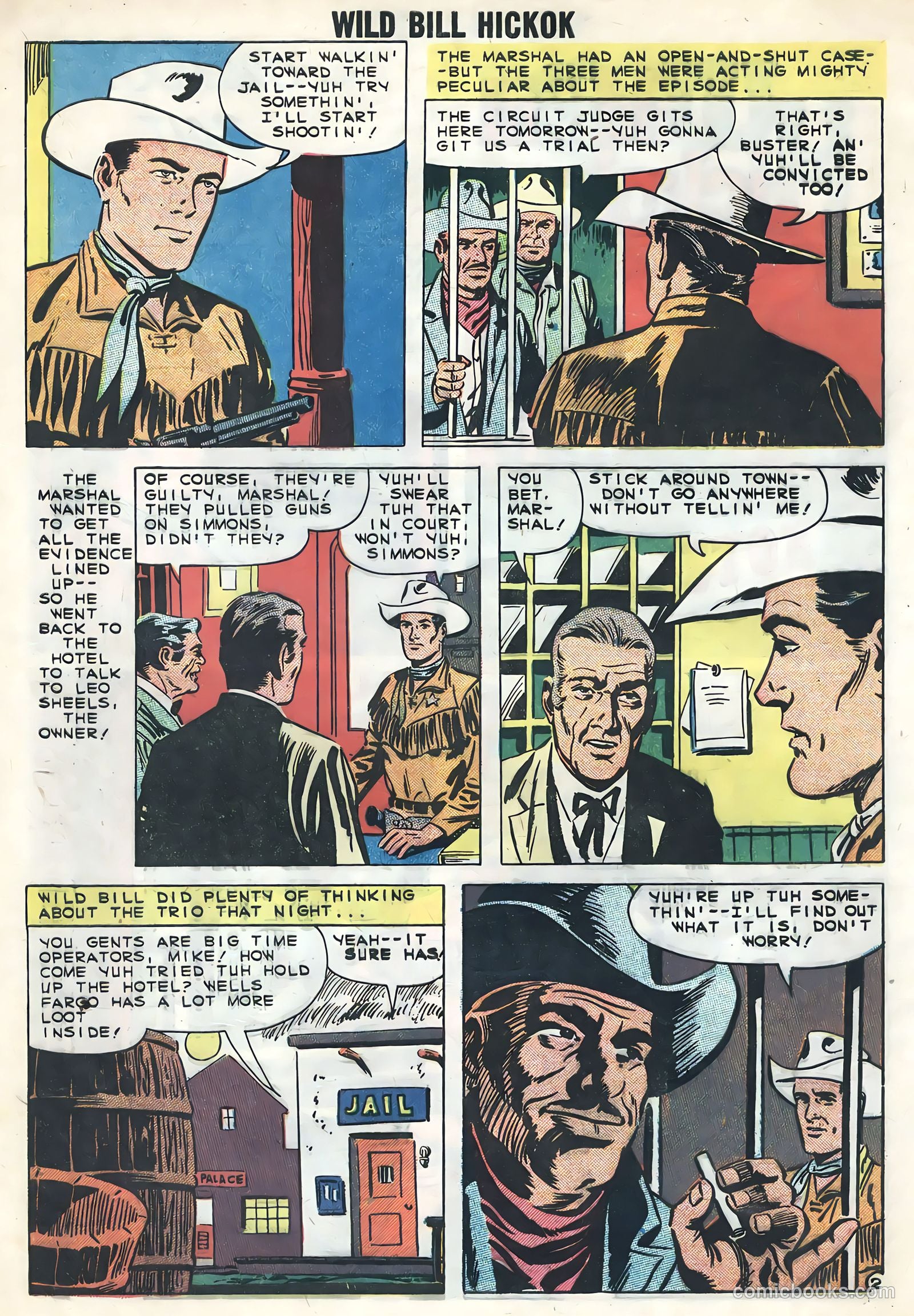 Wild Bill Hickok and Jingles #72 — page 4 of 36