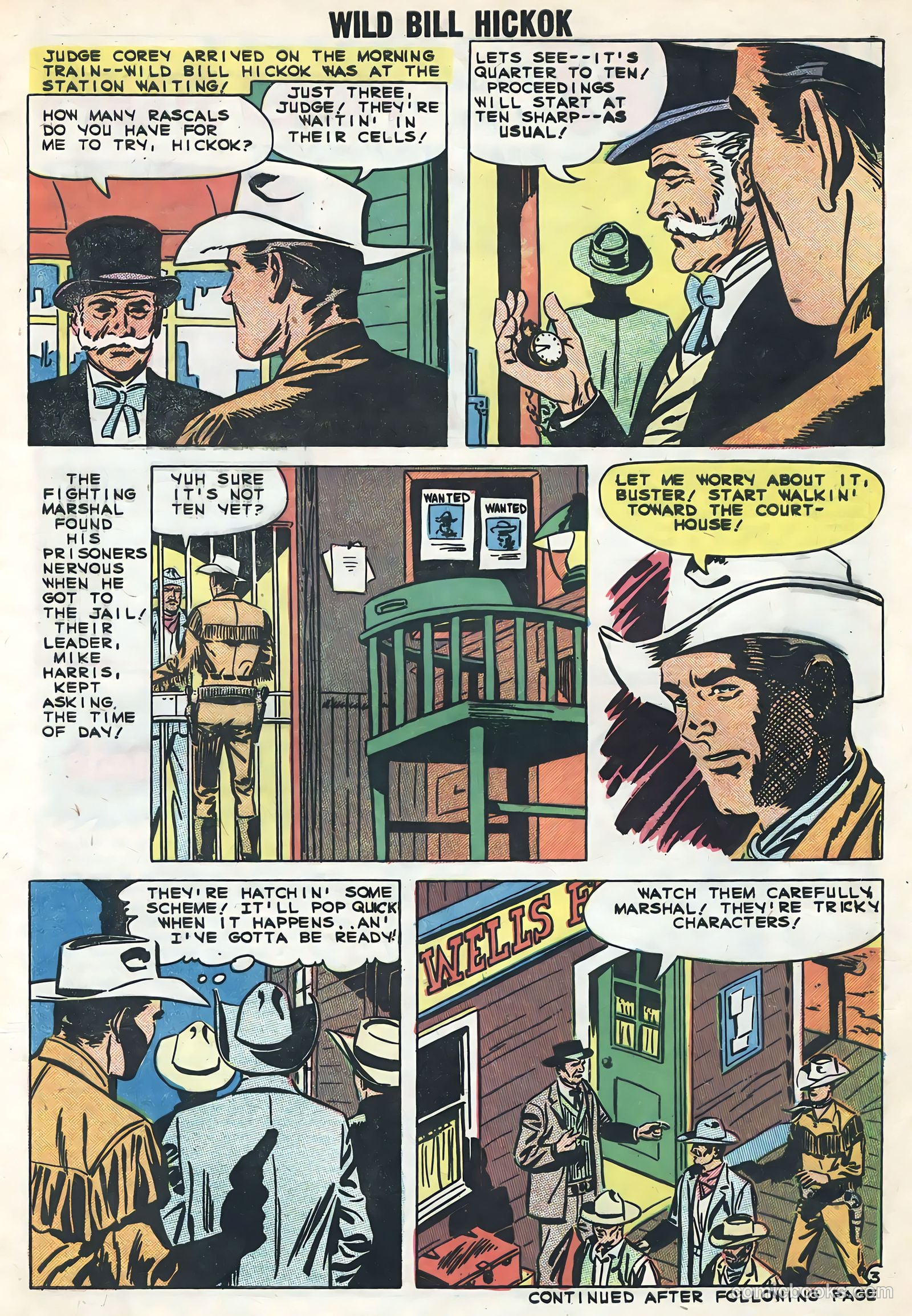 Wild Bill Hickok and Jingles #72 — page 5 of 36