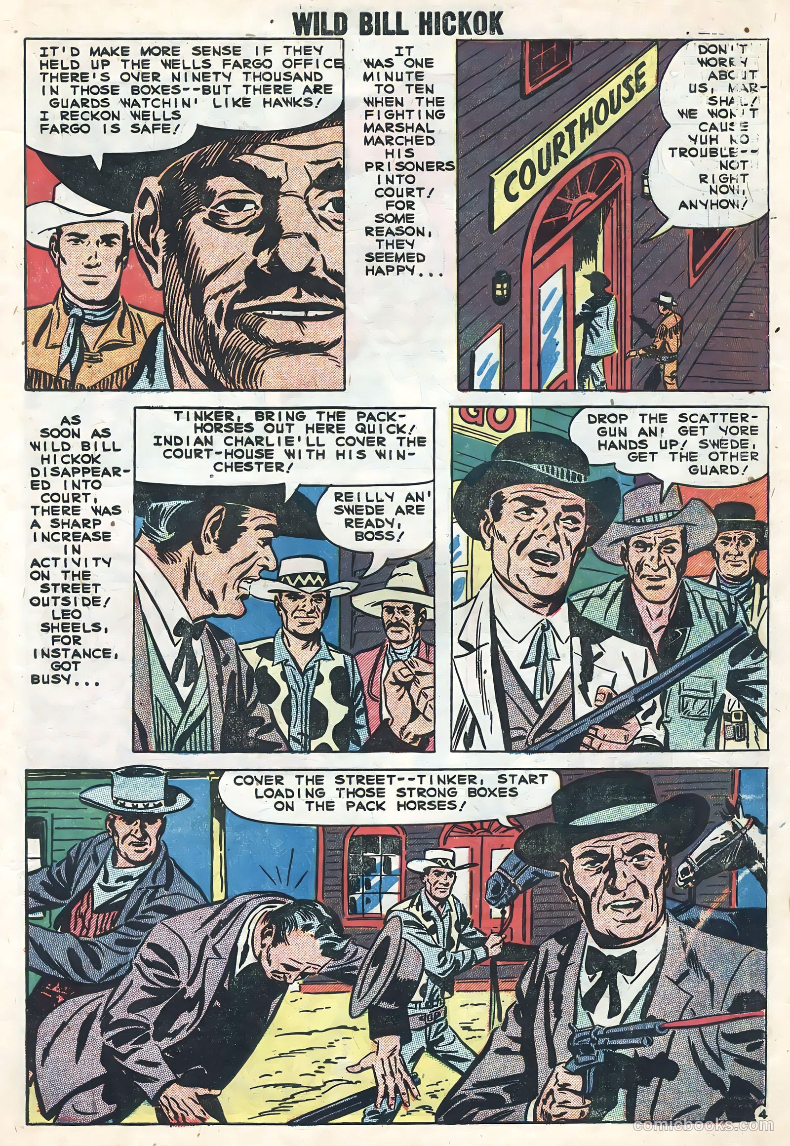 Wild Bill Hickok and Jingles #72 — page 7 of 36
