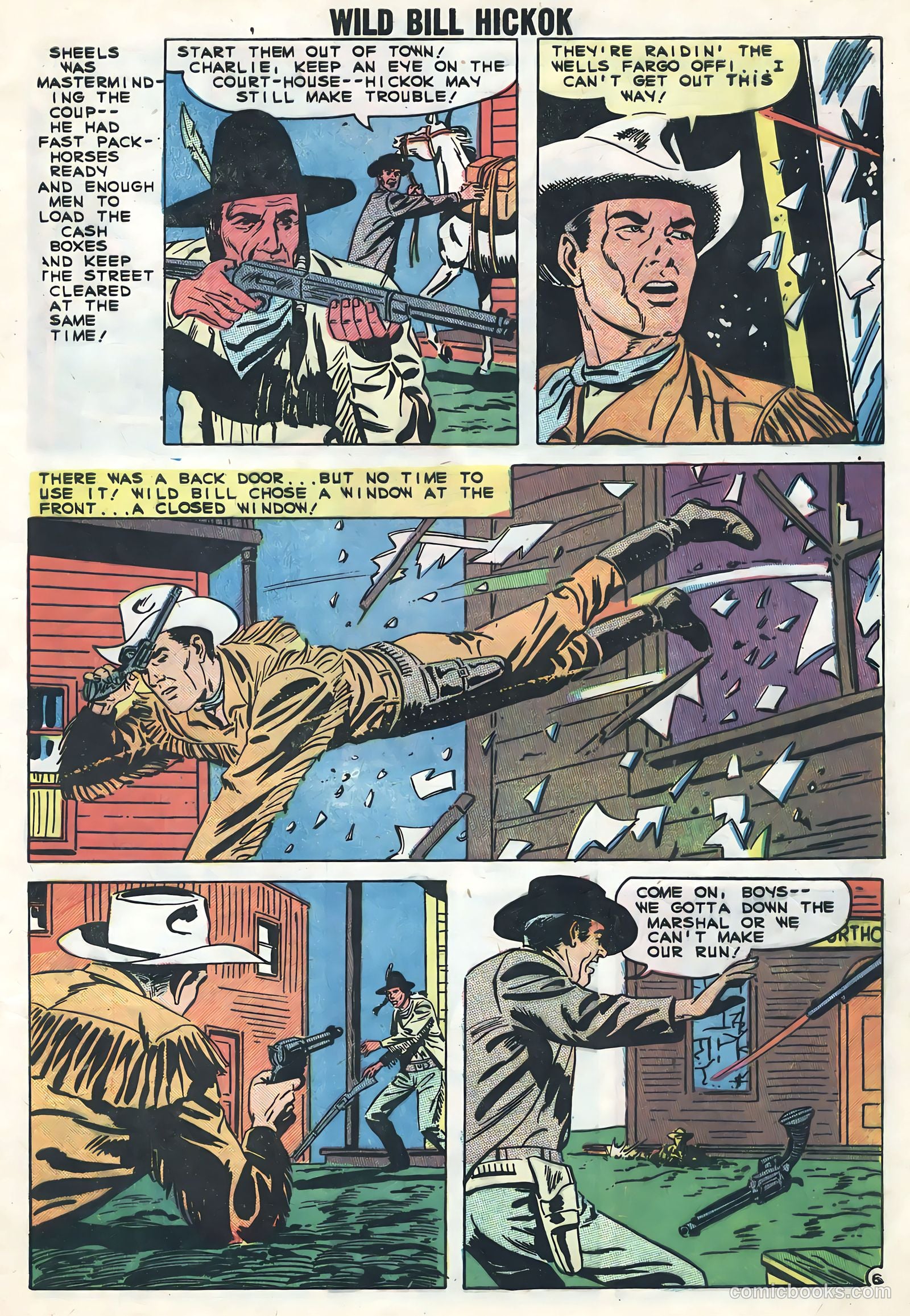 Wild Bill Hickok and Jingles #72 — page 9 of 36