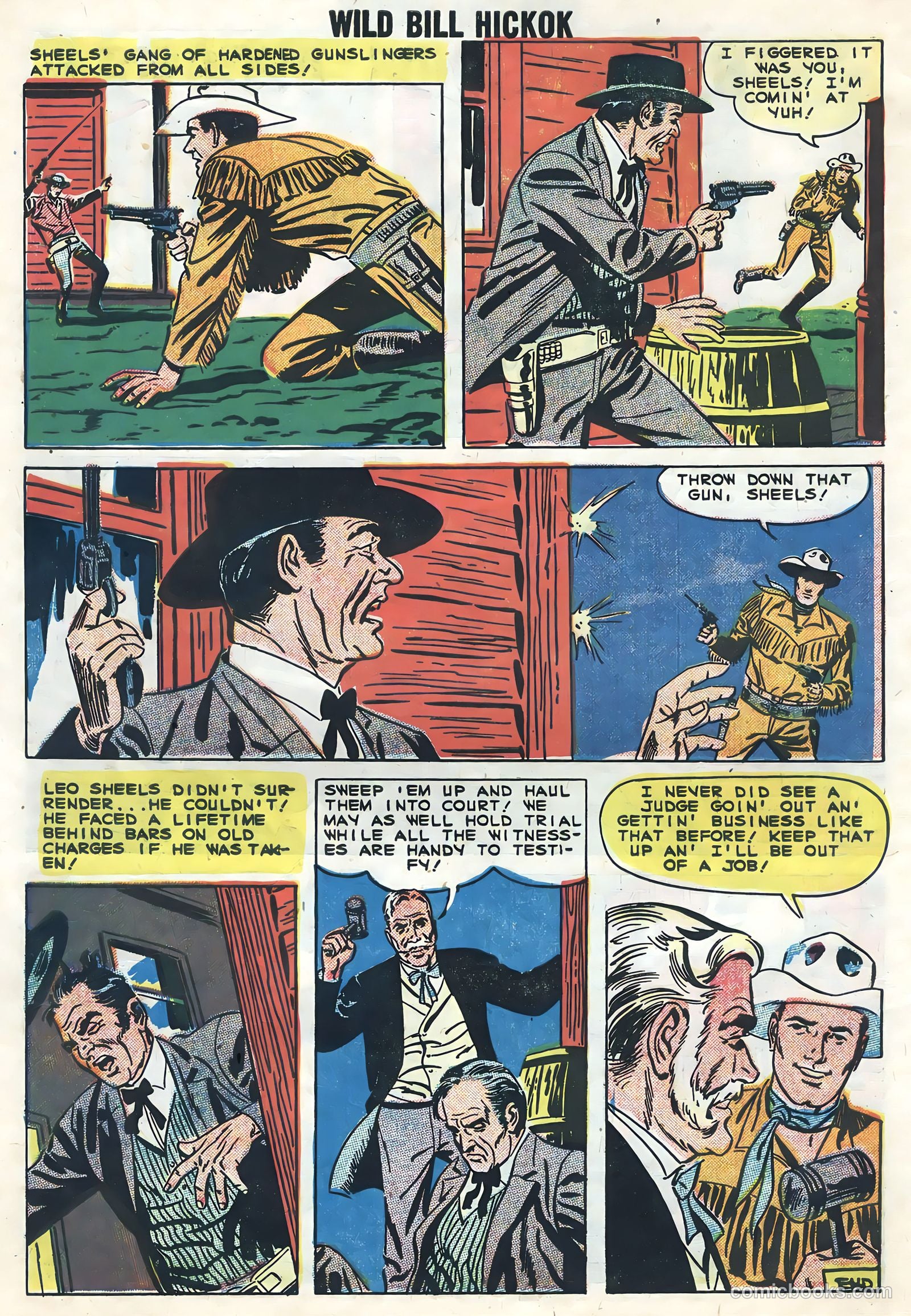 Wild Bill Hickok and Jingles #72 — page 10 of 36
