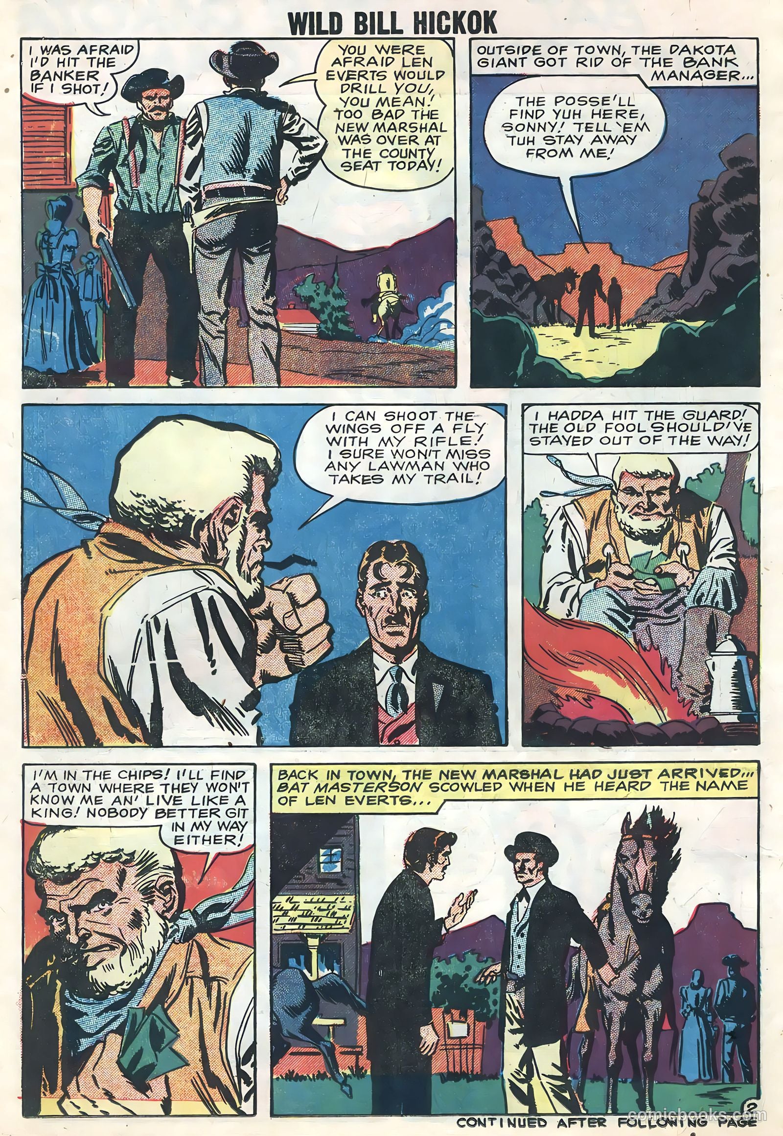 Wild Bill Hickok and Jingles #72 — page 14 of 36