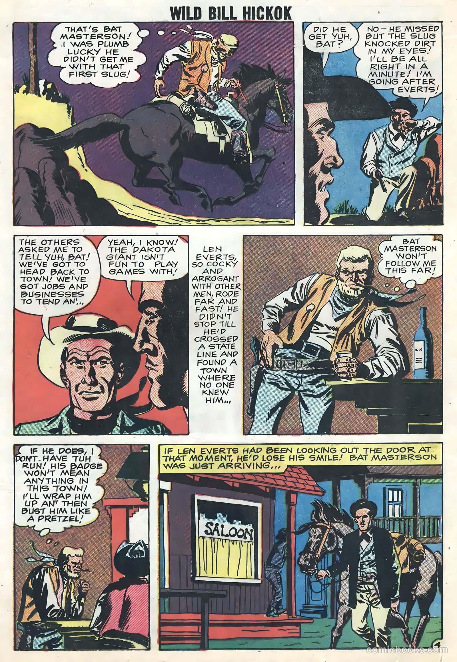 Wild Bill Hickok and Jingles #72 — page 17 of 36