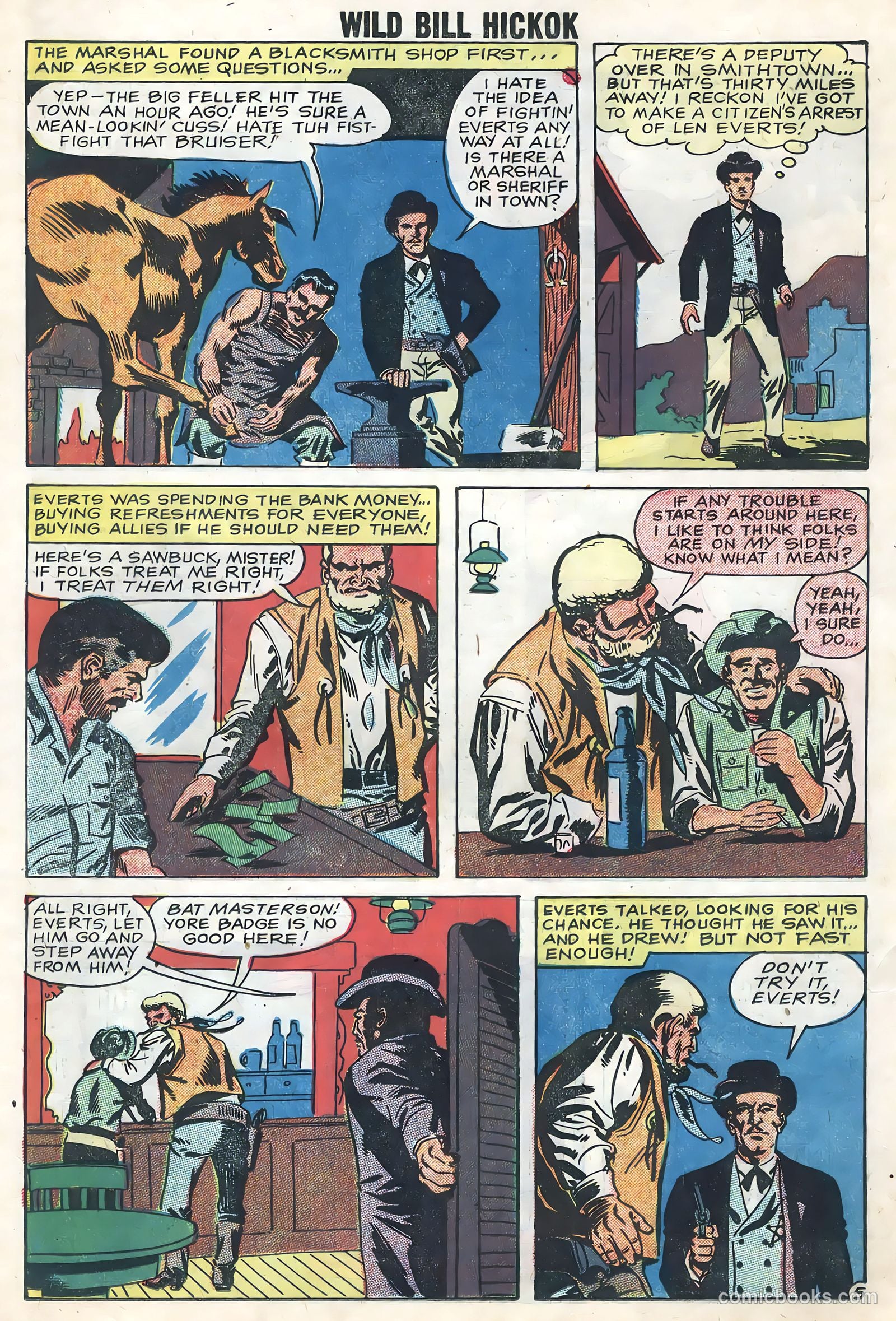 Wild Bill Hickok and Jingles #72 — page 18 of 36