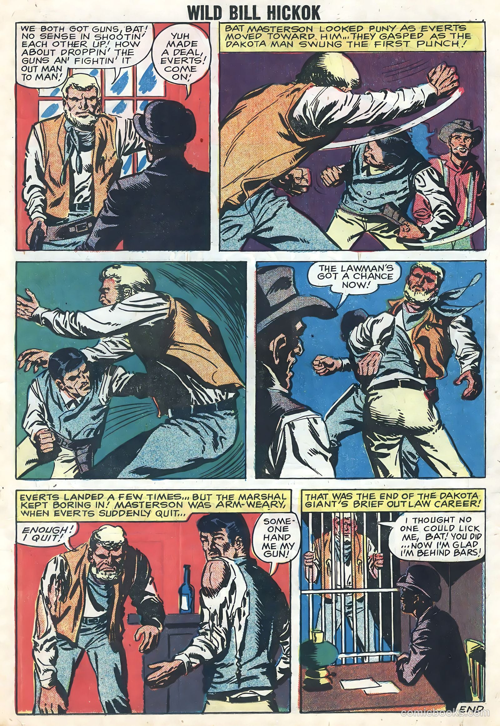 Wild Bill Hickok and Jingles #72 — page 19 of 36