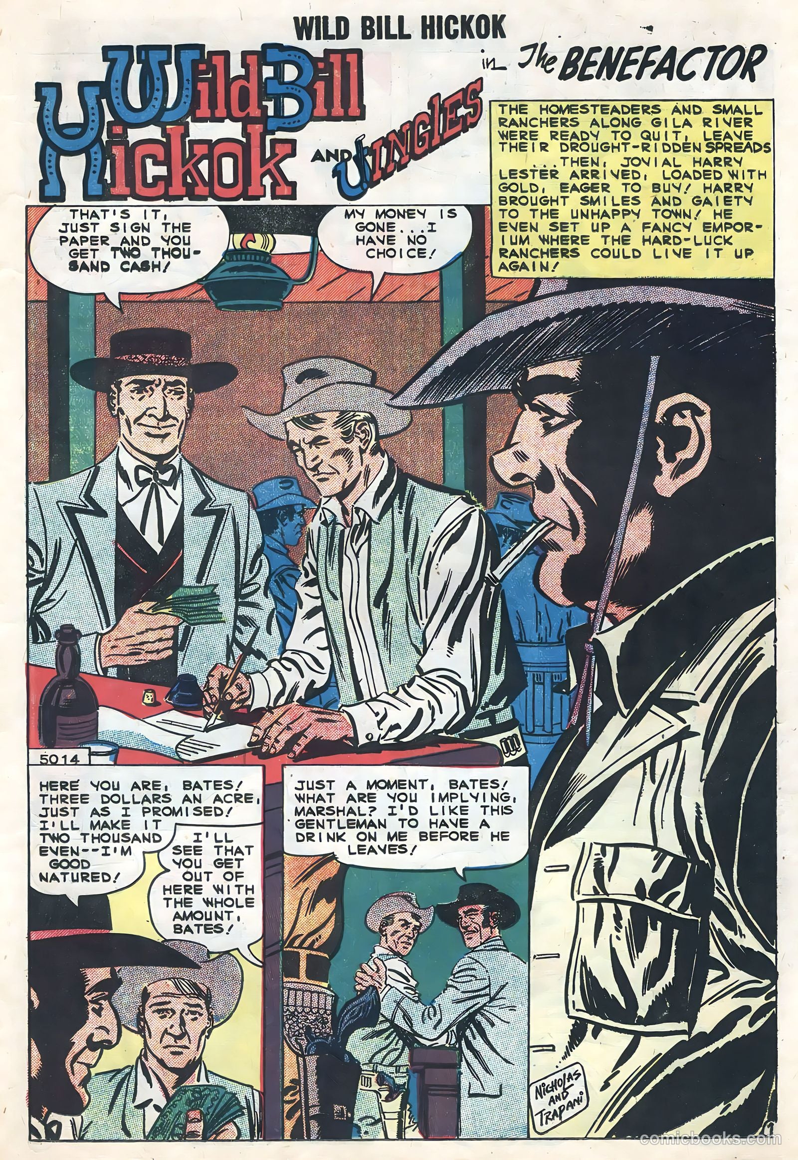 Wild Bill Hickok and Jingles #72 — page 23 of 36