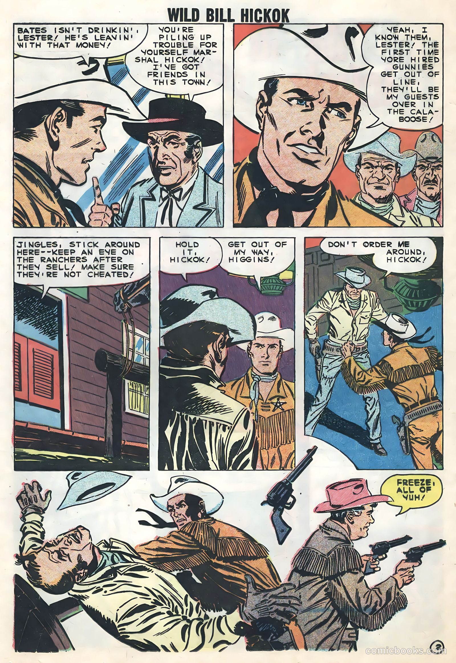 Wild Bill Hickok and Jingles #72 — page 24 of 36