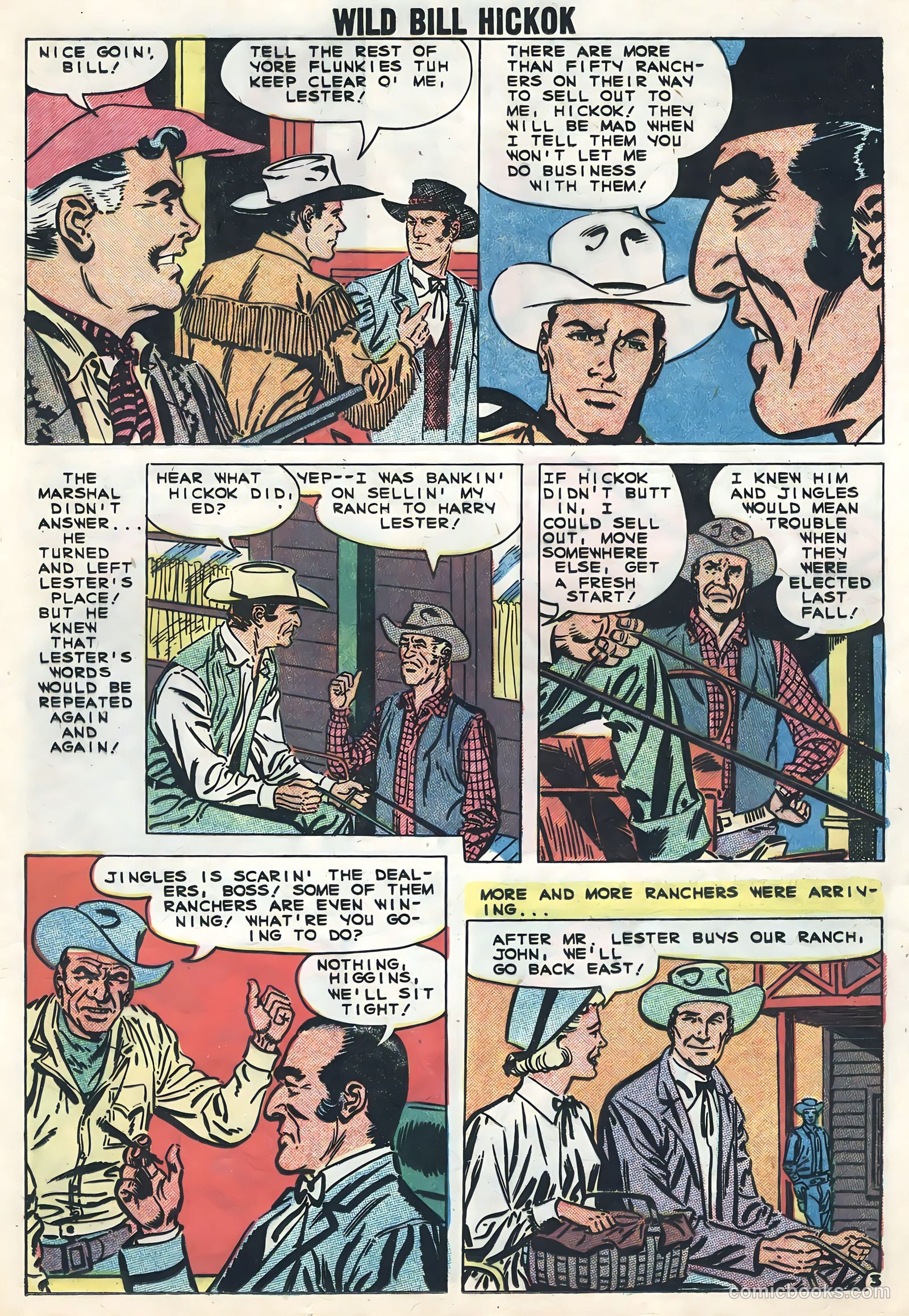 Wild Bill Hickok and Jingles #72 — page 25 of 36