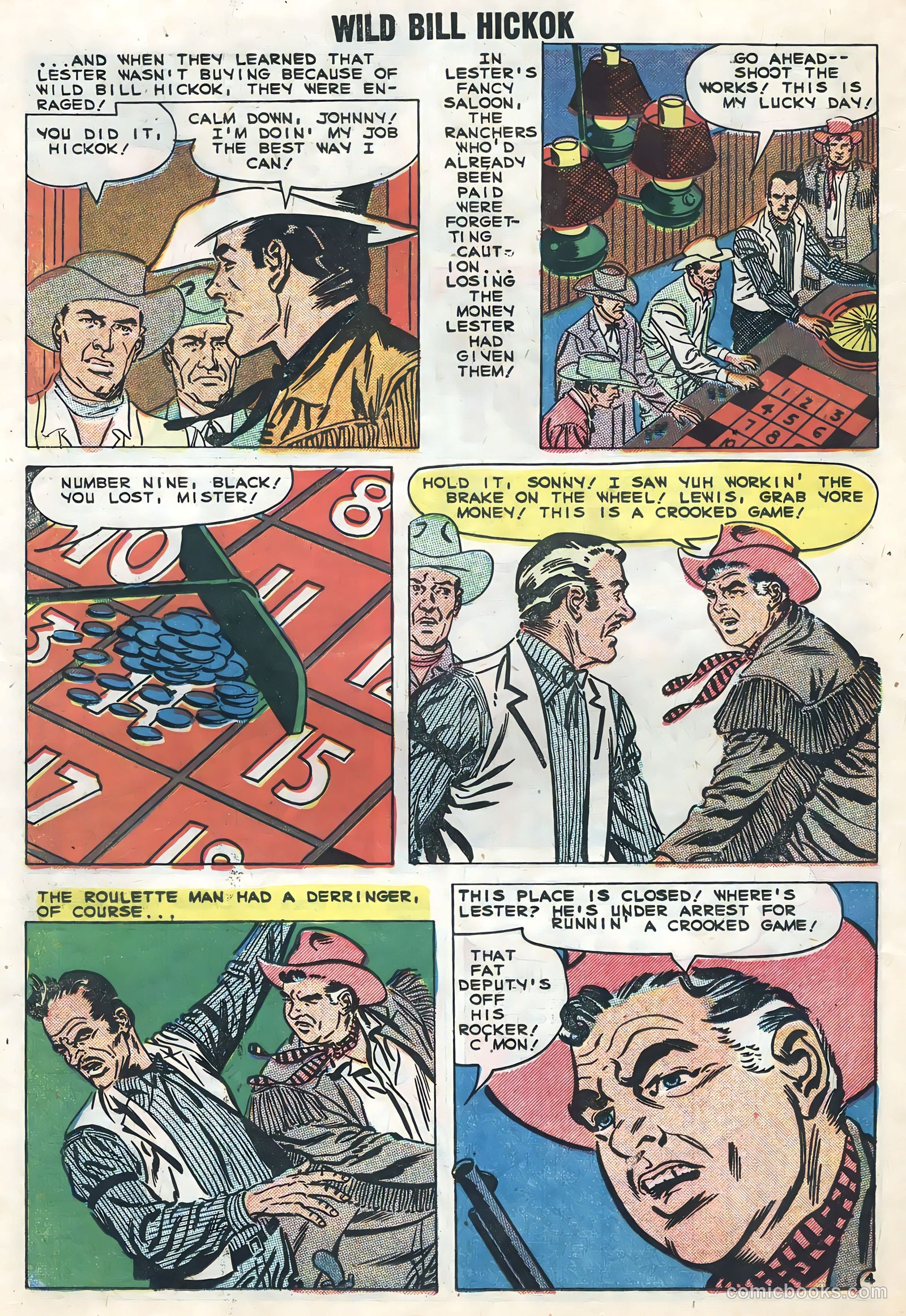 Wild Bill Hickok and Jingles #72 — page 26 of 36