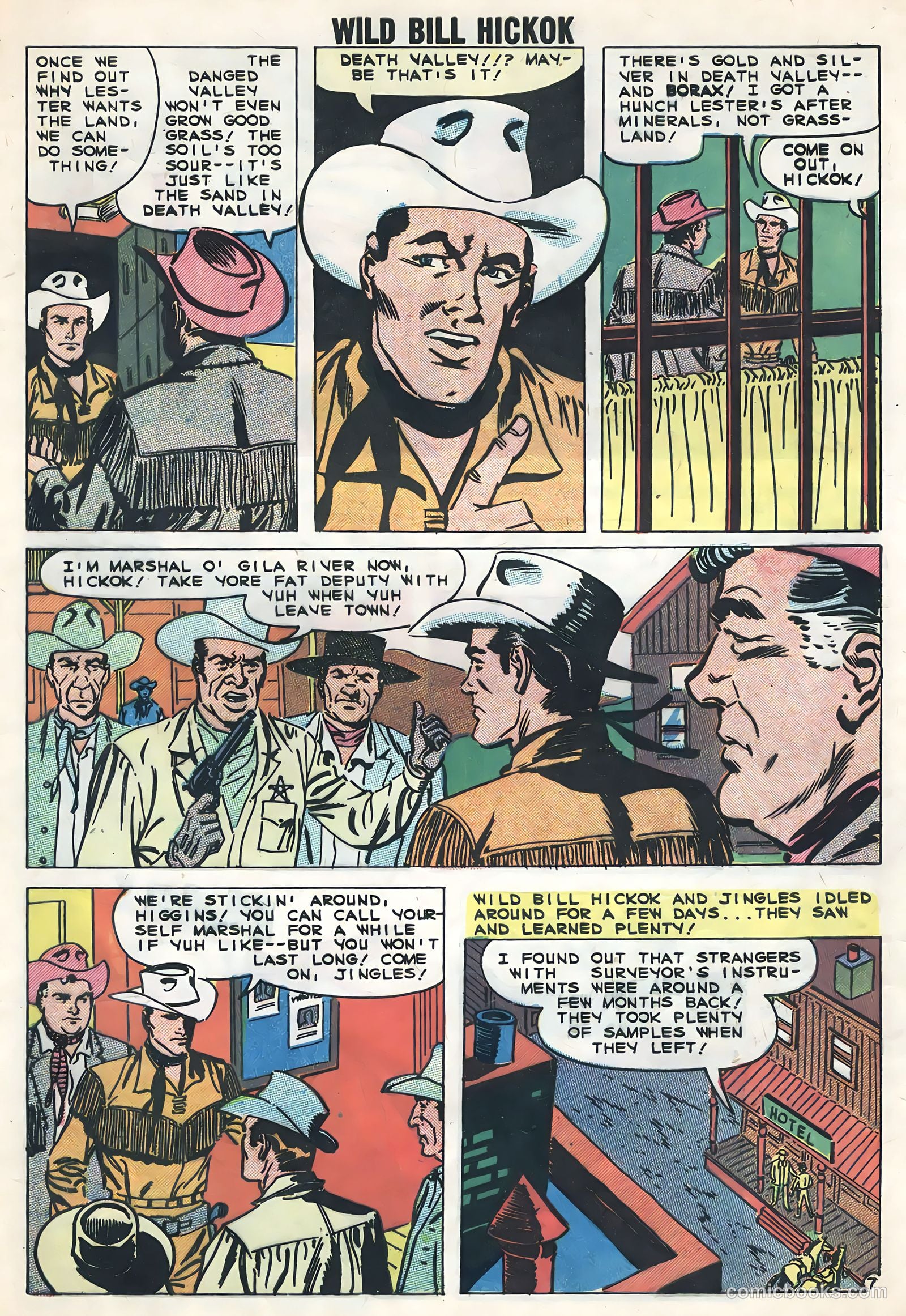Wild Bill Hickok and Jingles #72 — page 29 of 36