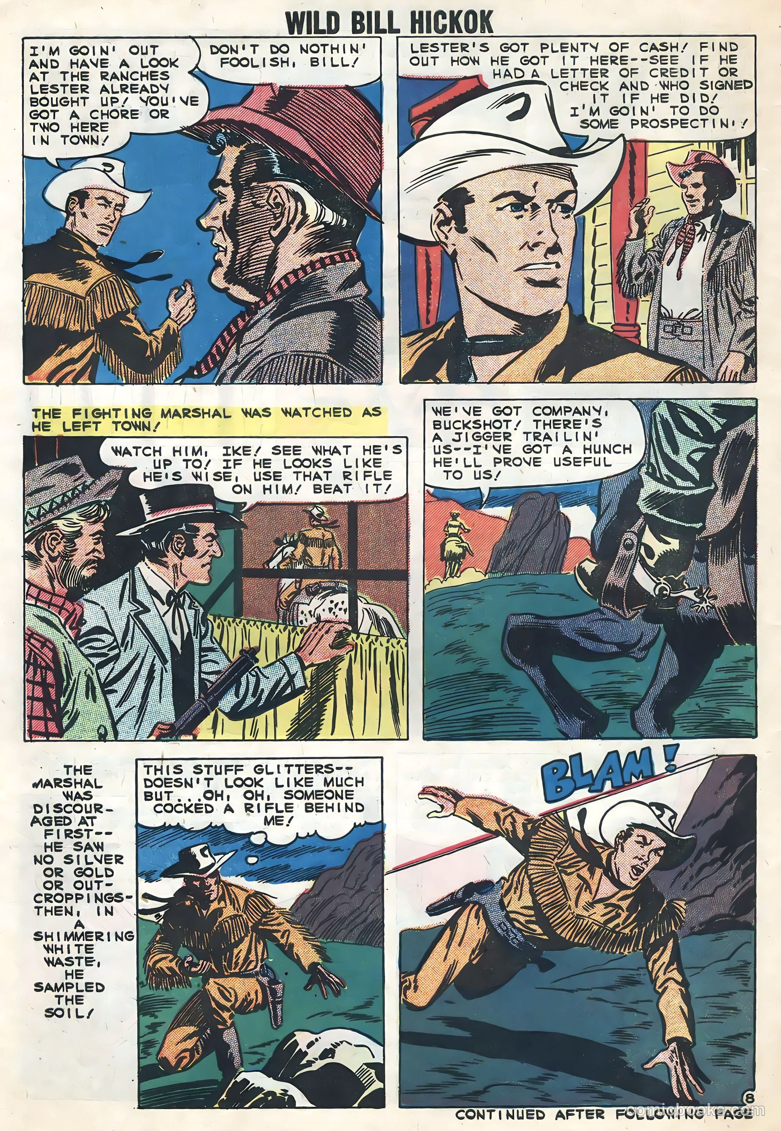 Wild Bill Hickok and Jingles #72 — page 30 of 36