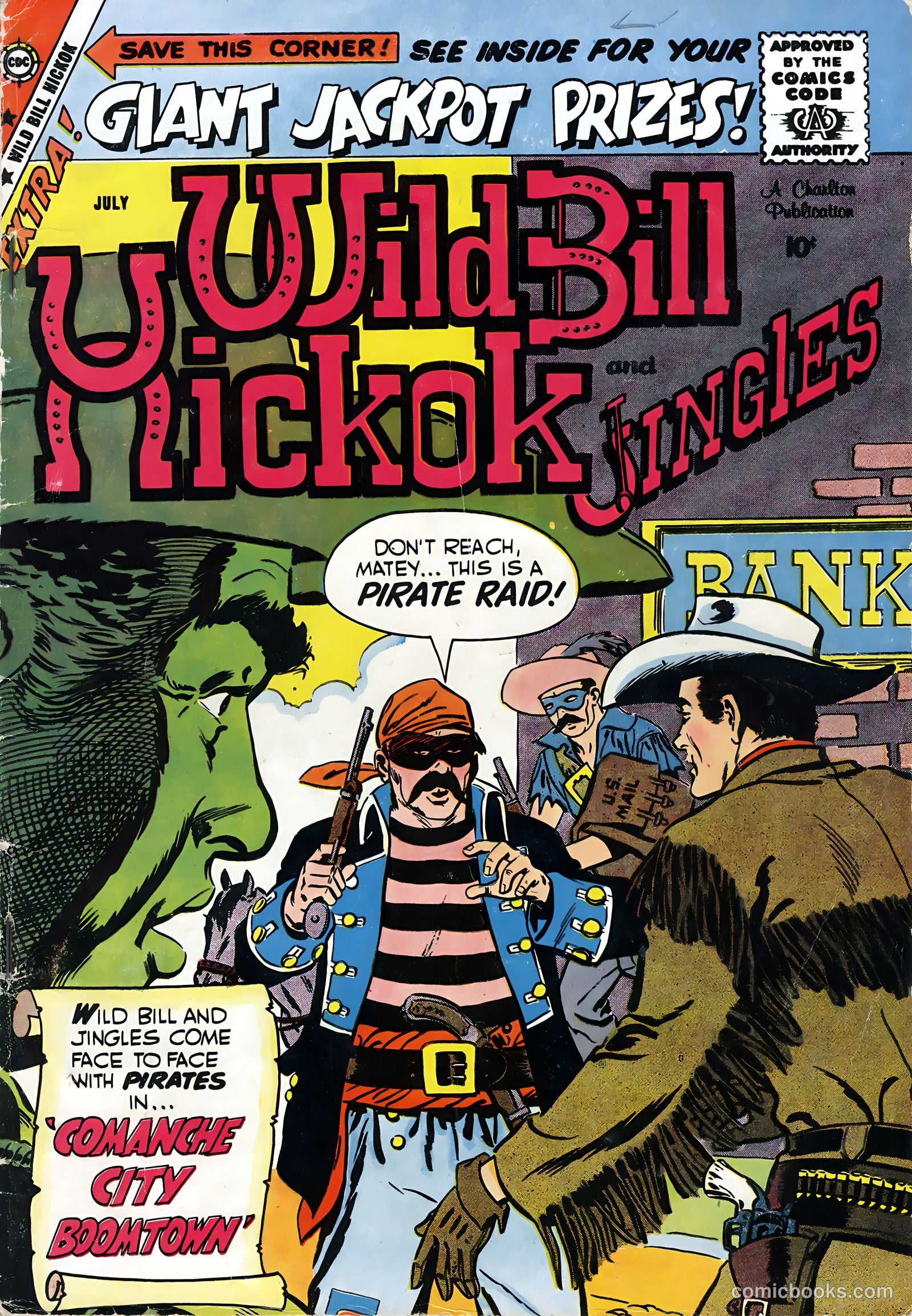 Wild Bill Hickok and Jingles #73 — page 1 of 36
