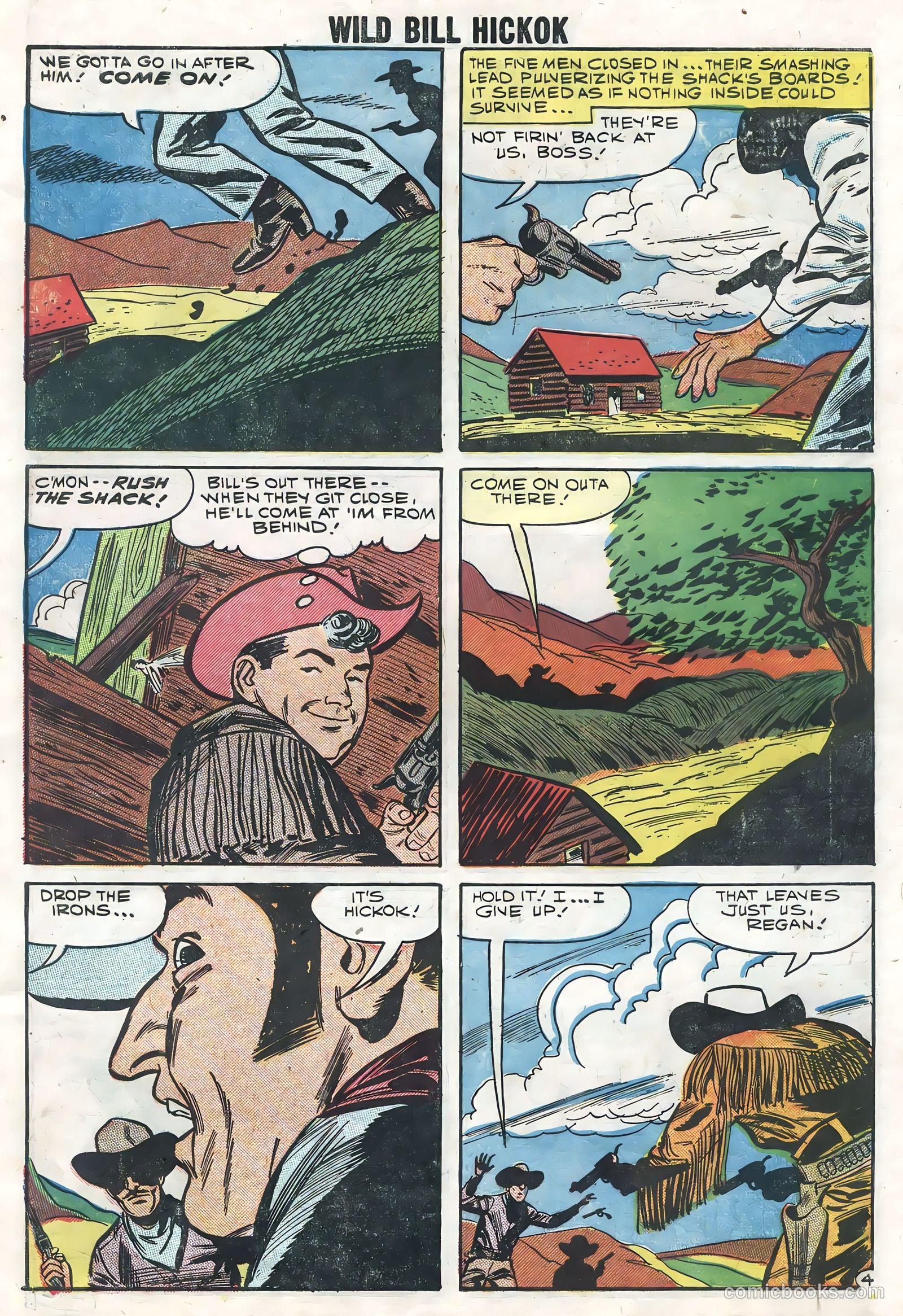 Wild Bill Hickok and Jingles #73 — page 7 of 36