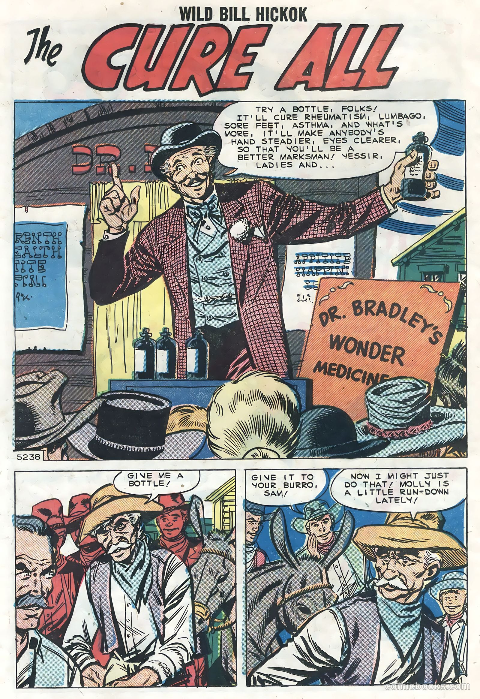 Wild Bill Hickok and Jingles #73 — page 20 of 36