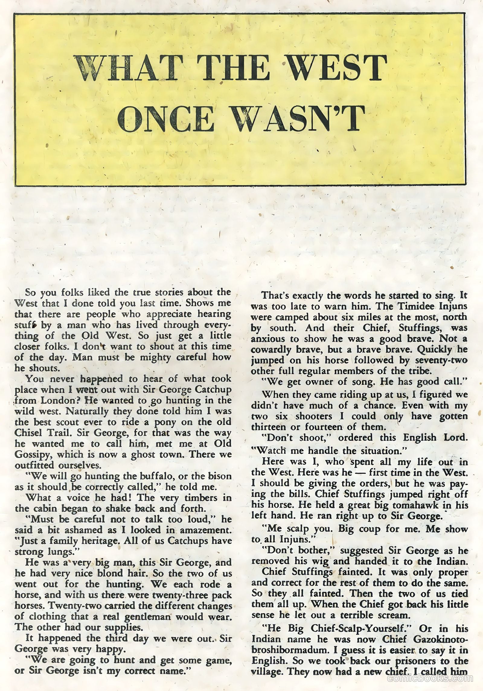 Wild Bill Hickok and Jingles #73 — page 23 of 36