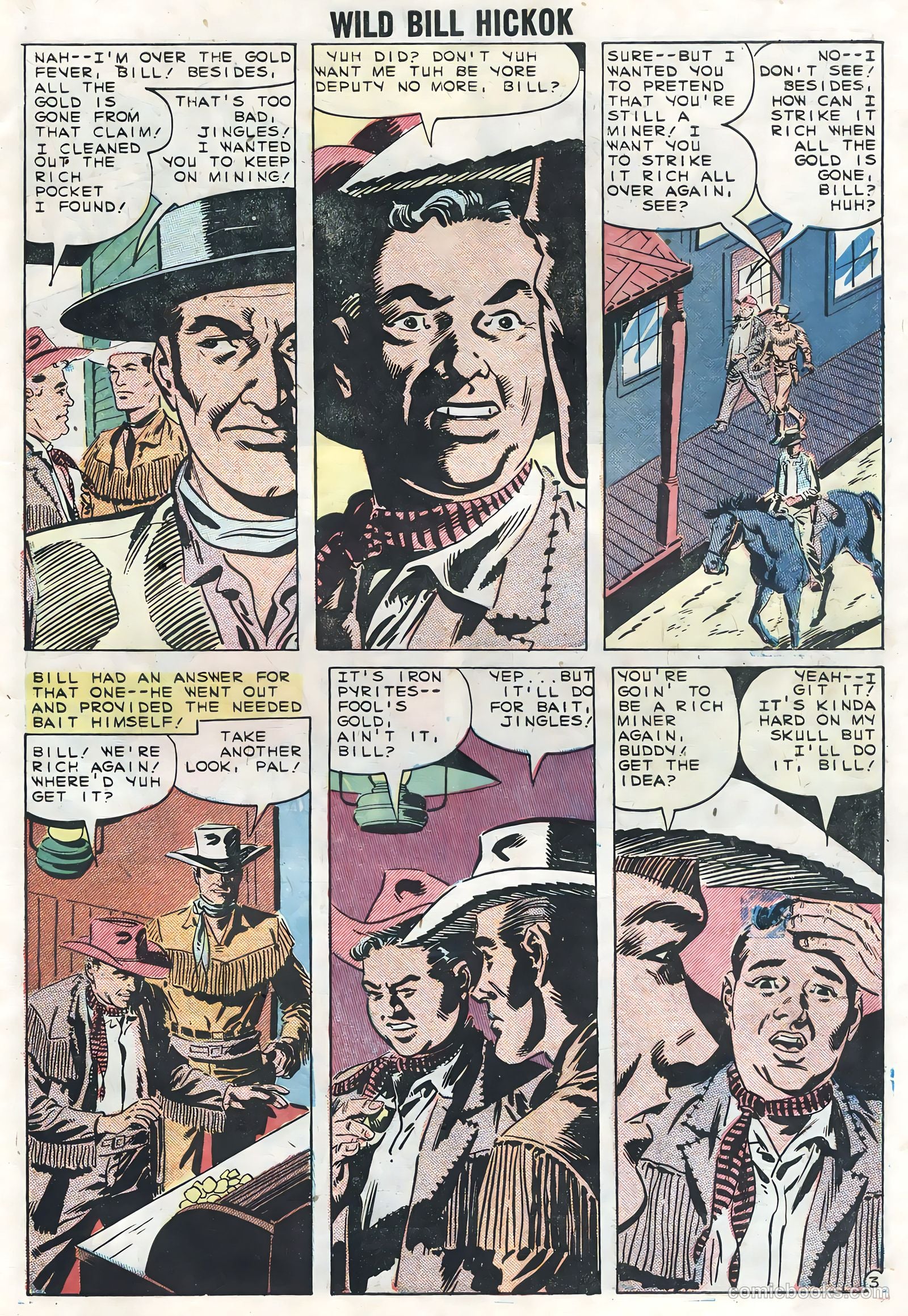 Wild Bill Hickok and Jingles #73 — page 27 of 36