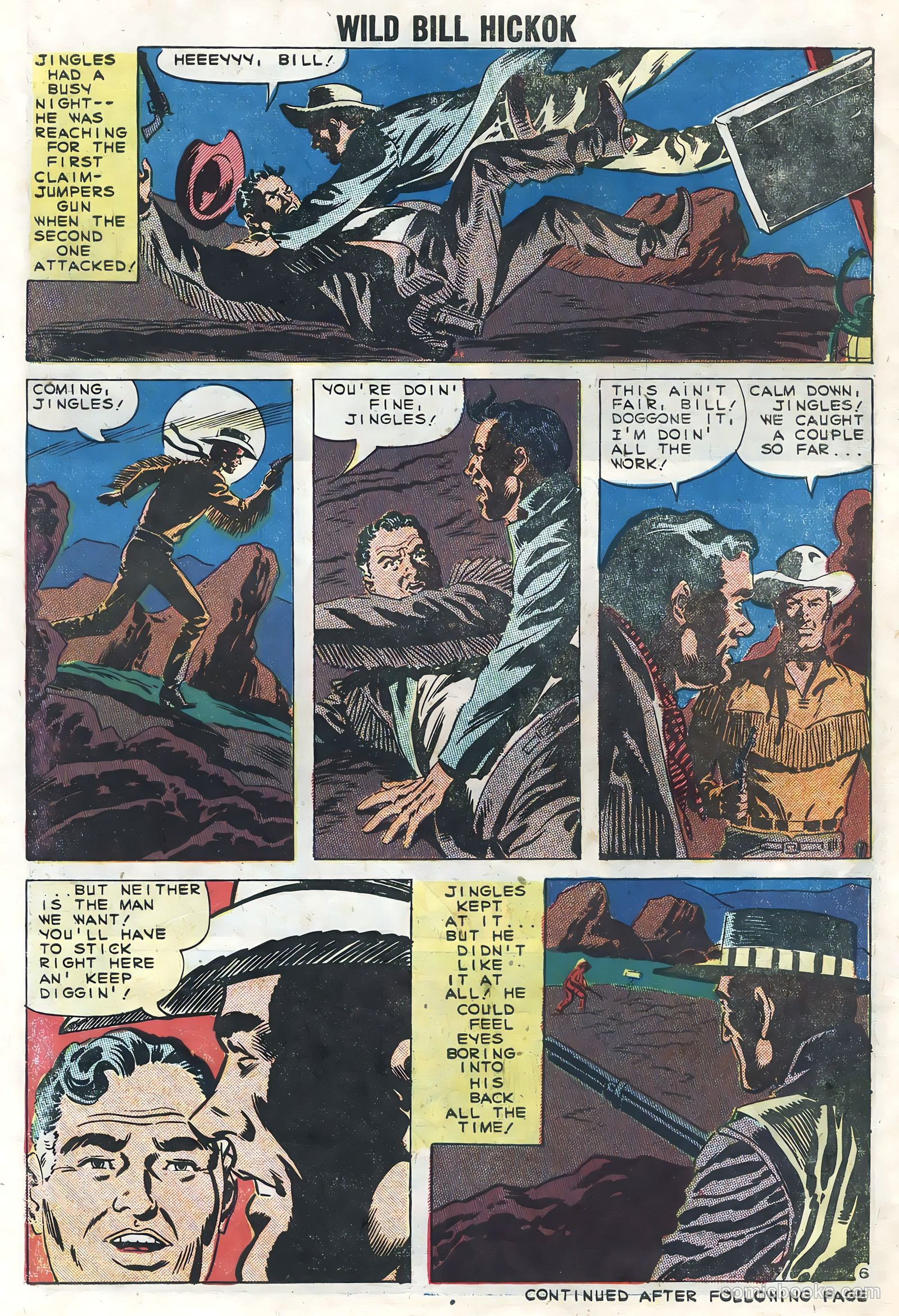 Wild Bill Hickok and Jingles #73 — page 30 of 36