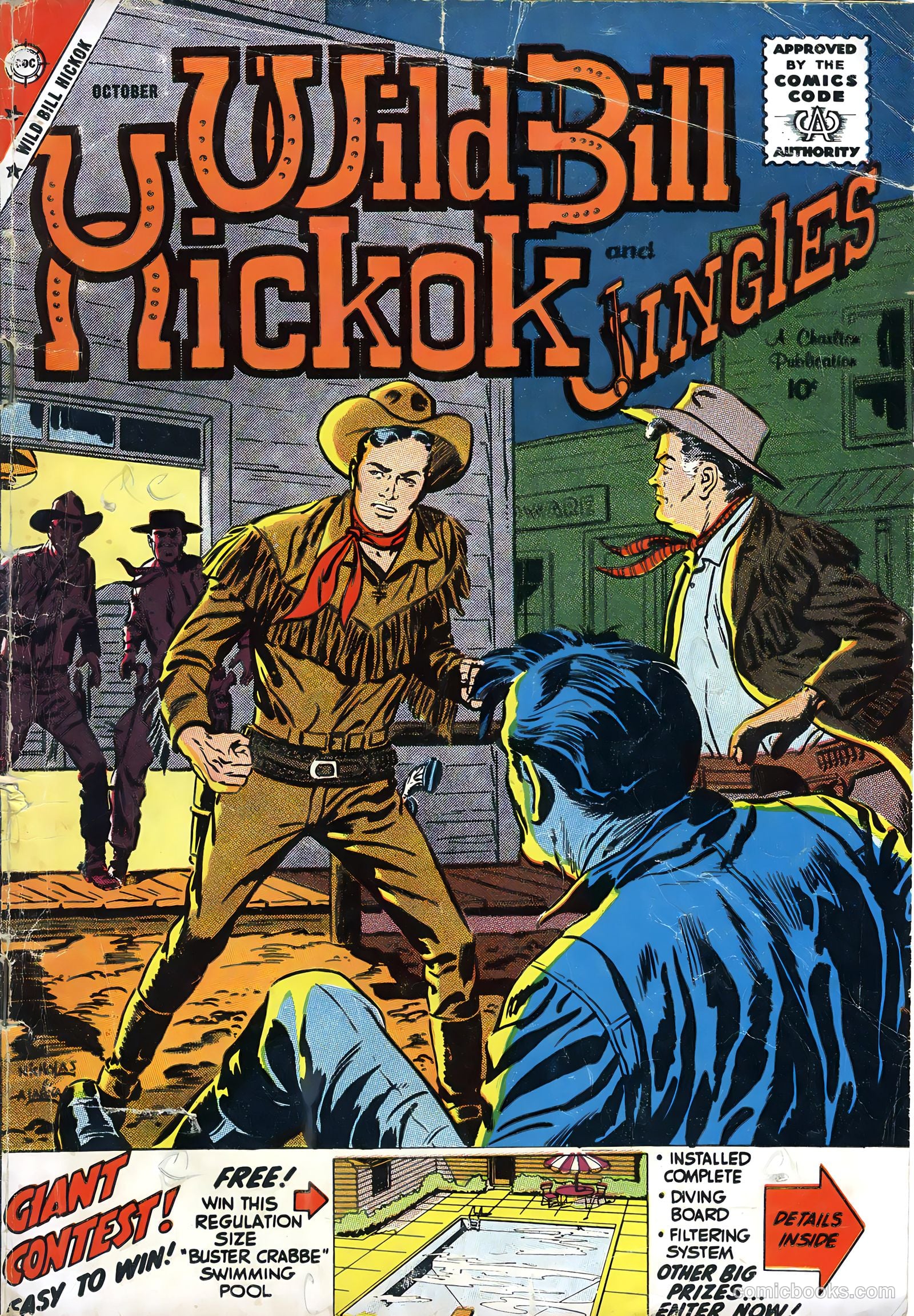 Wild Bill Hickok and Jingles #74 — page 1 of 36