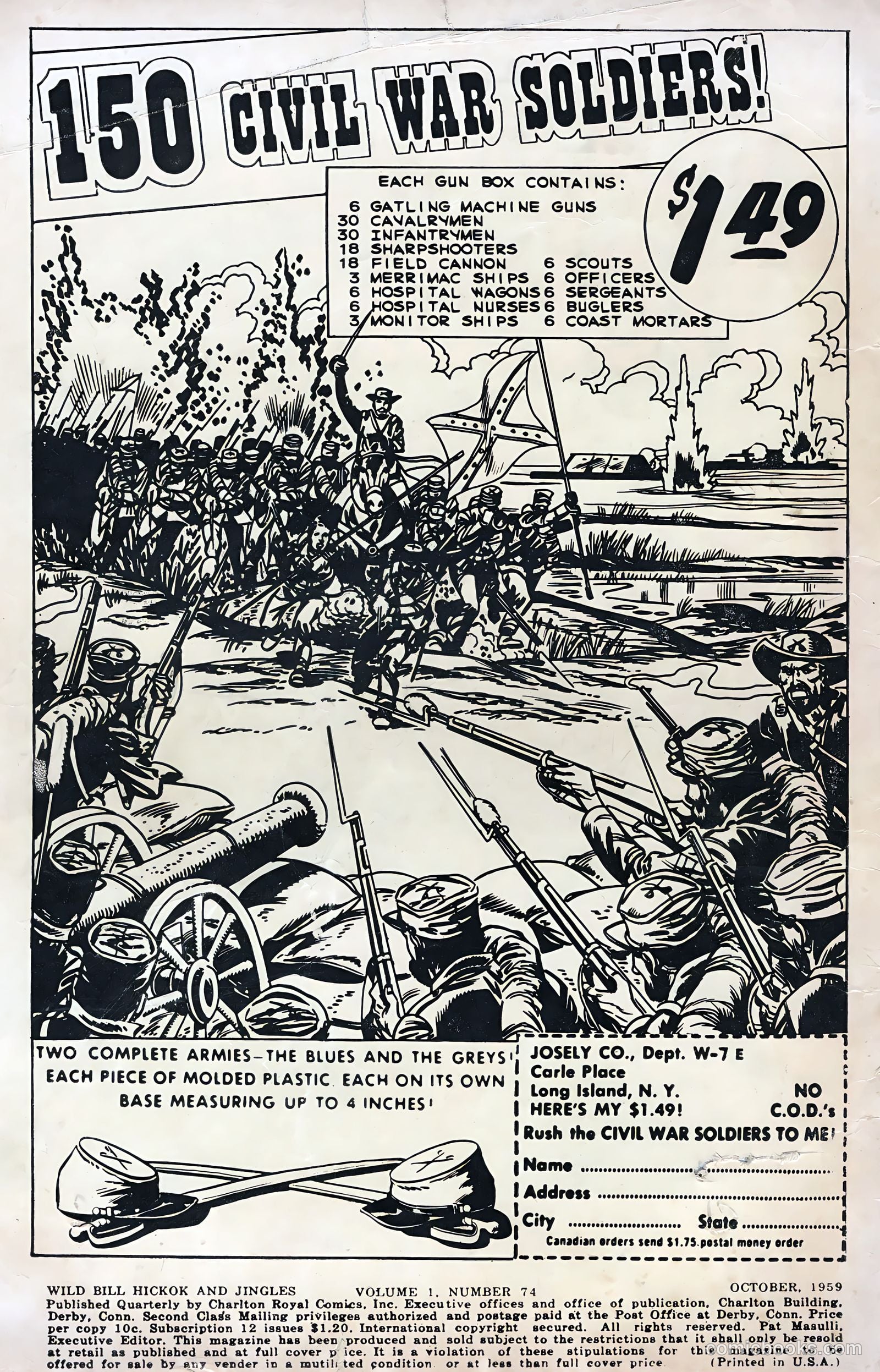 Wild Bill Hickok and Jingles #74 — page 2 of 36