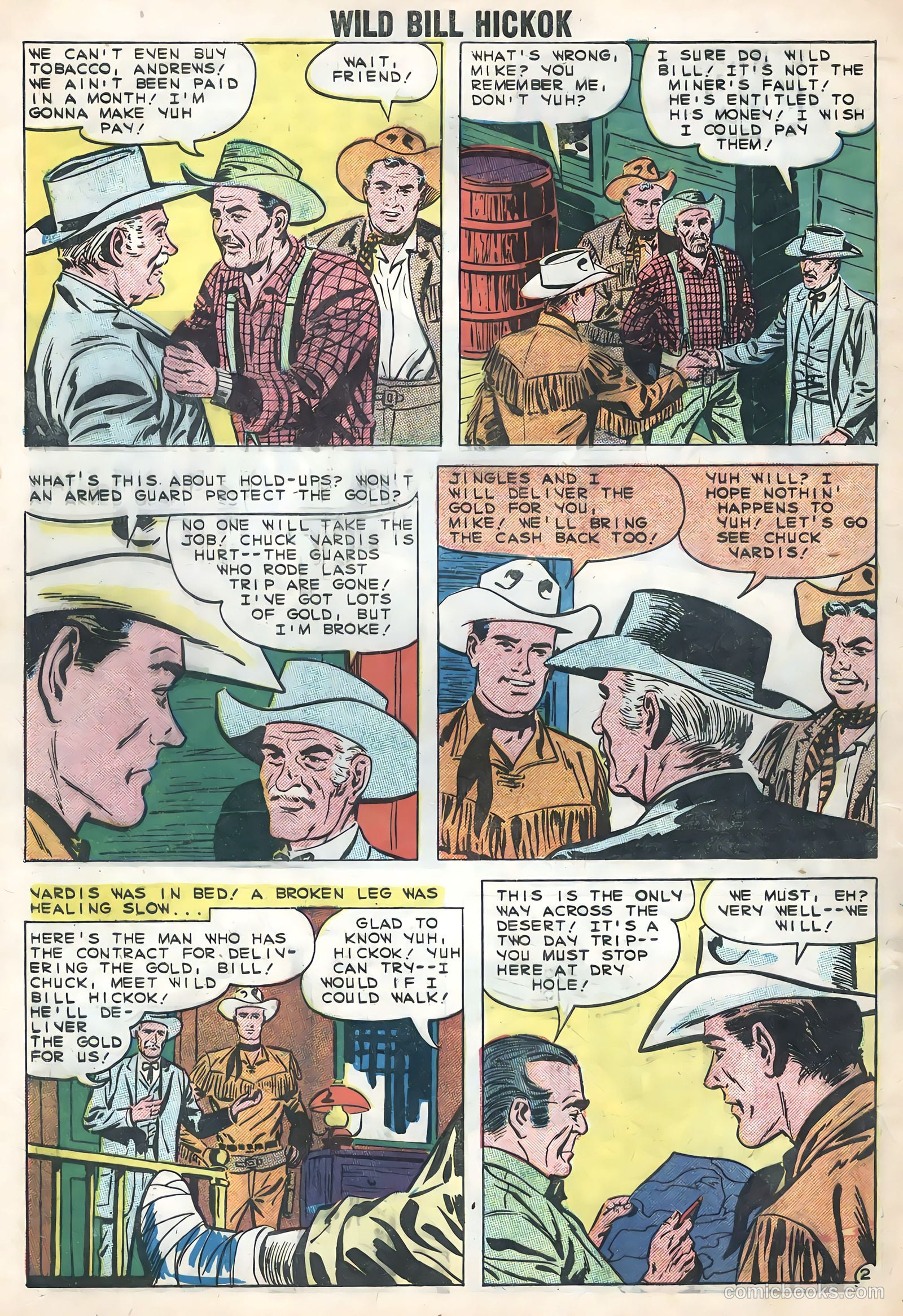 Wild Bill Hickok and Jingles #74 — page 4 of 36