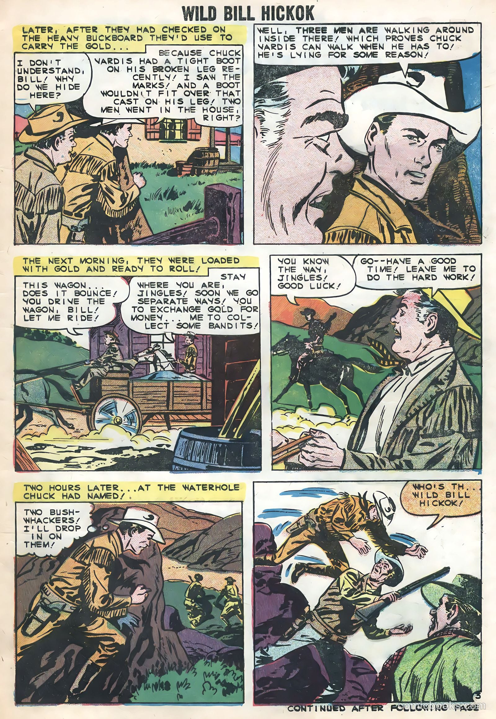 Wild Bill Hickok and Jingles #74 — page 5 of 36