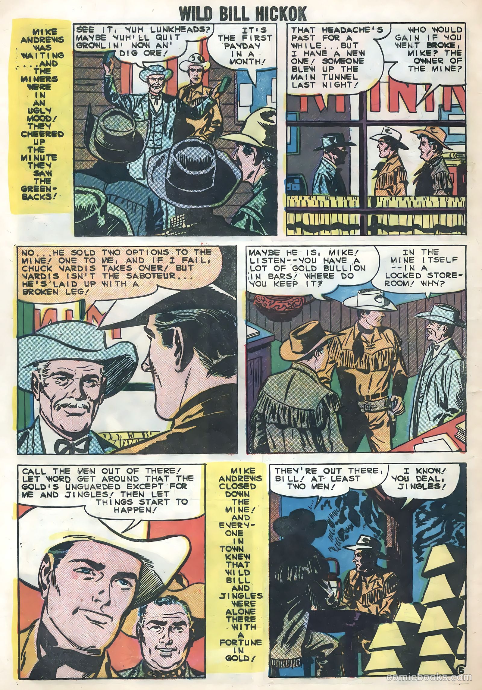 Wild Bill Hickok and Jingles #74 — page 8 of 36