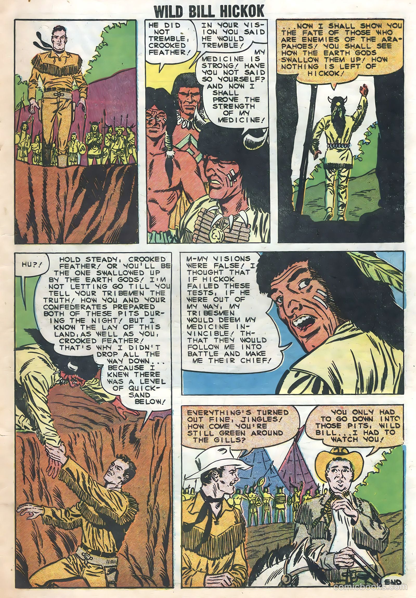 Wild Bill Hickok and Jingles #74 — page 19 of 36