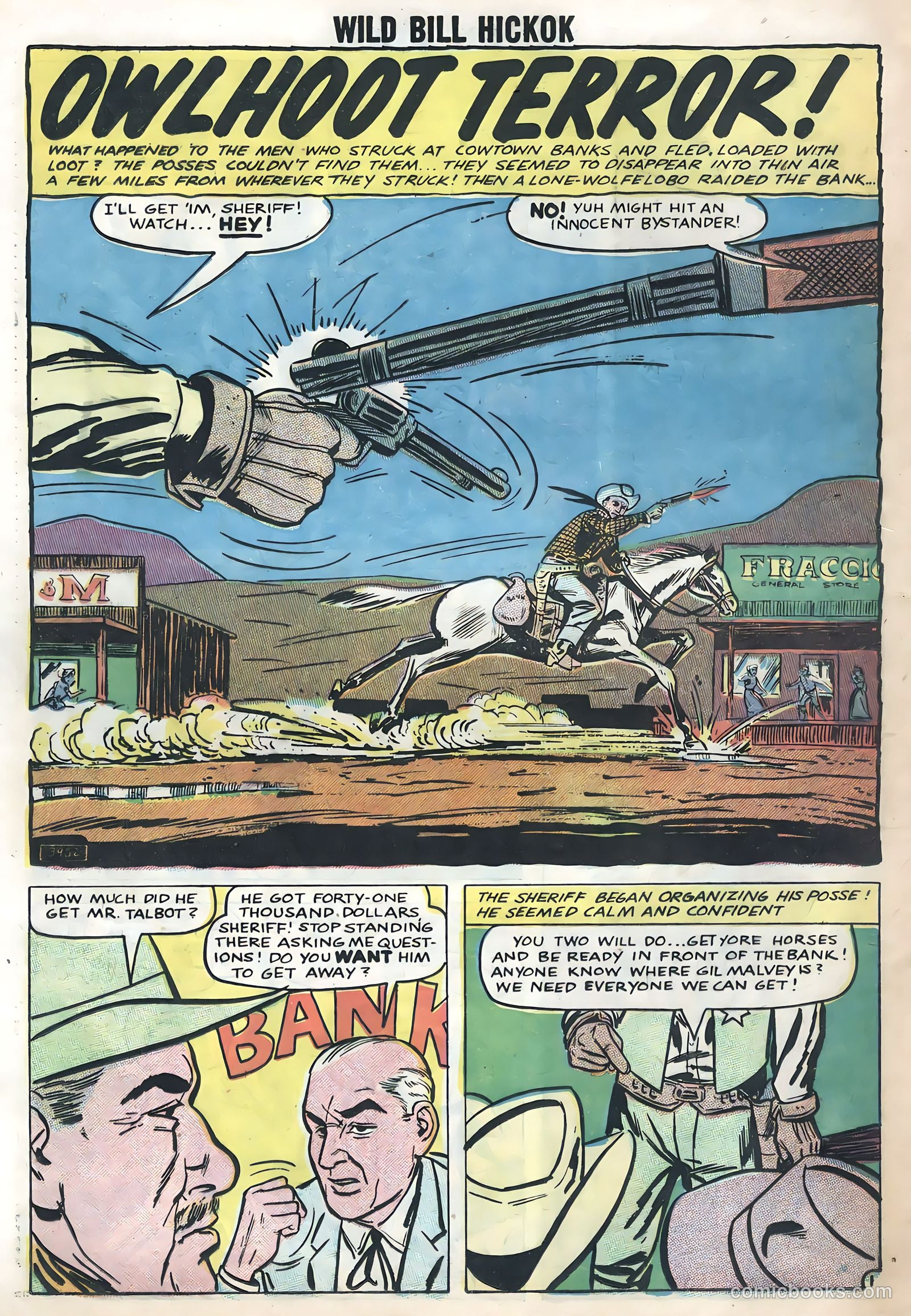 Wild Bill Hickok and Jingles #74 — page 20 of 36