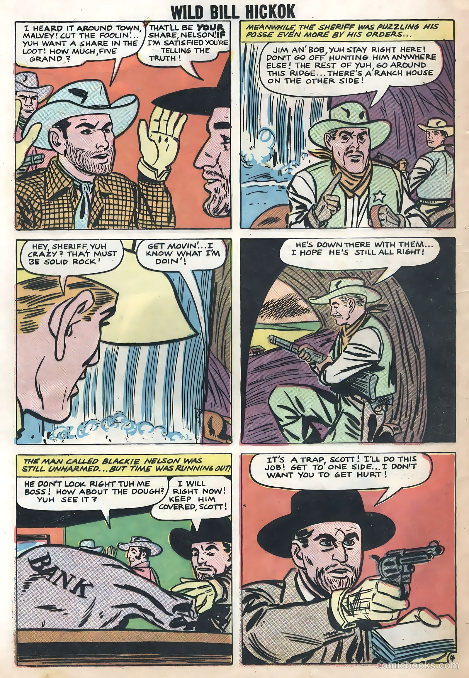Wild Bill Hickok and Jingles #74 — page 24 of 36