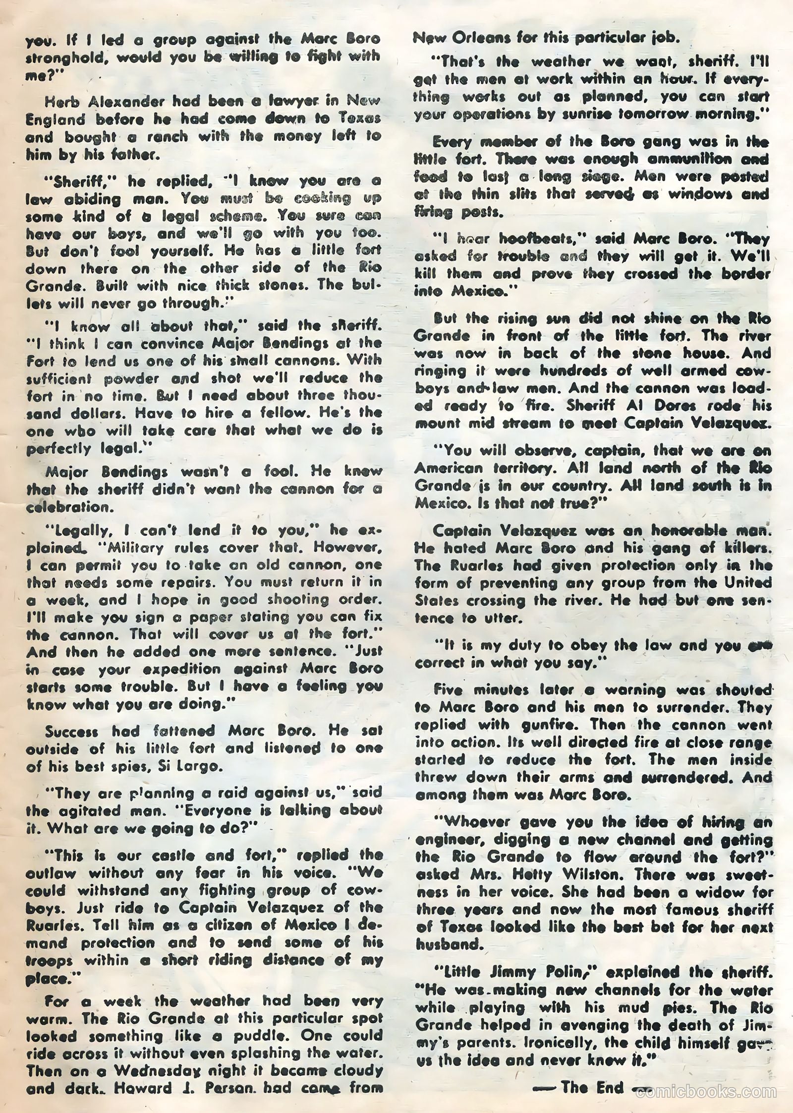 Wild Bill Hickok and Jingles #74 — page 27 of 36