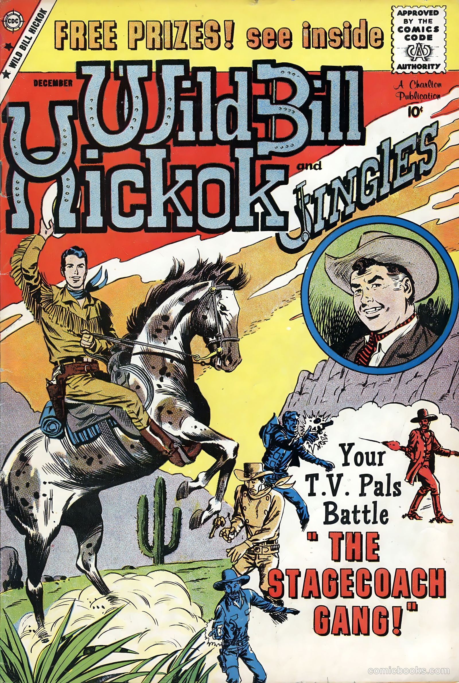 Wild Bill Hickok and Jingles #75 — page 1 of 36