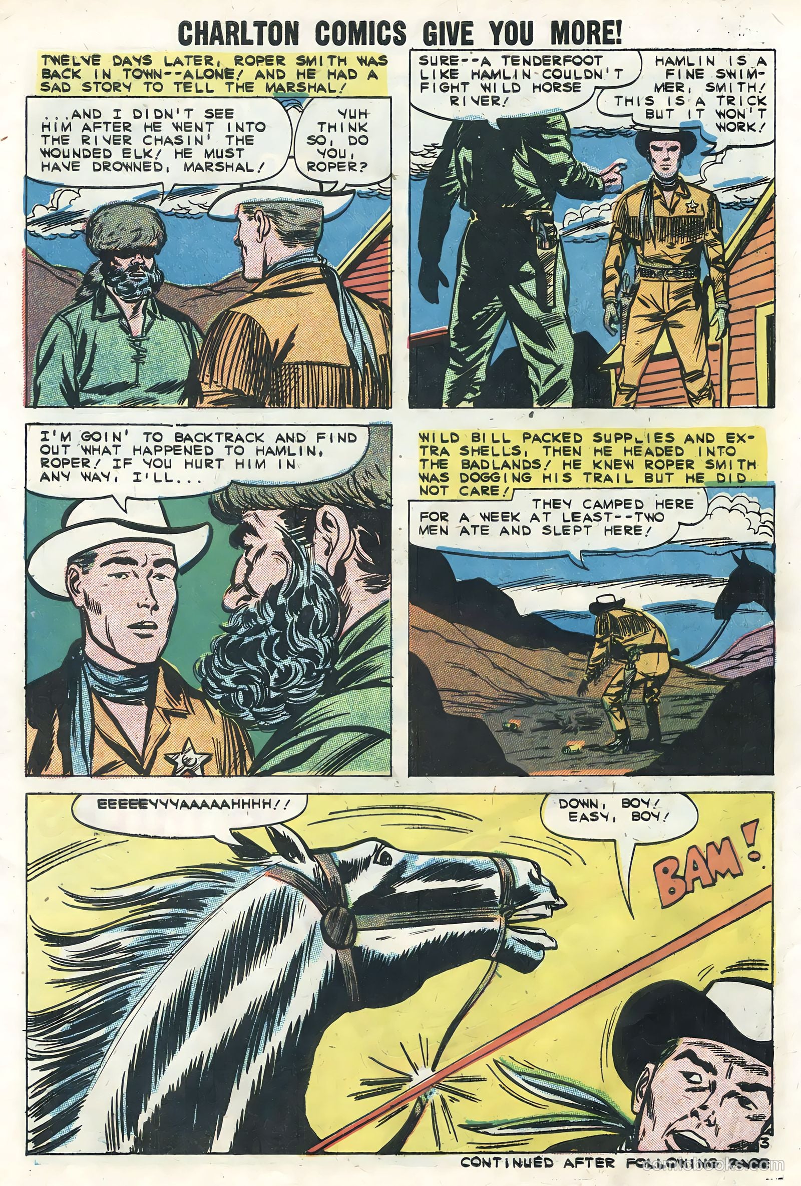 Wild Bill Hickok and Jingles #75 — page 5 of 36