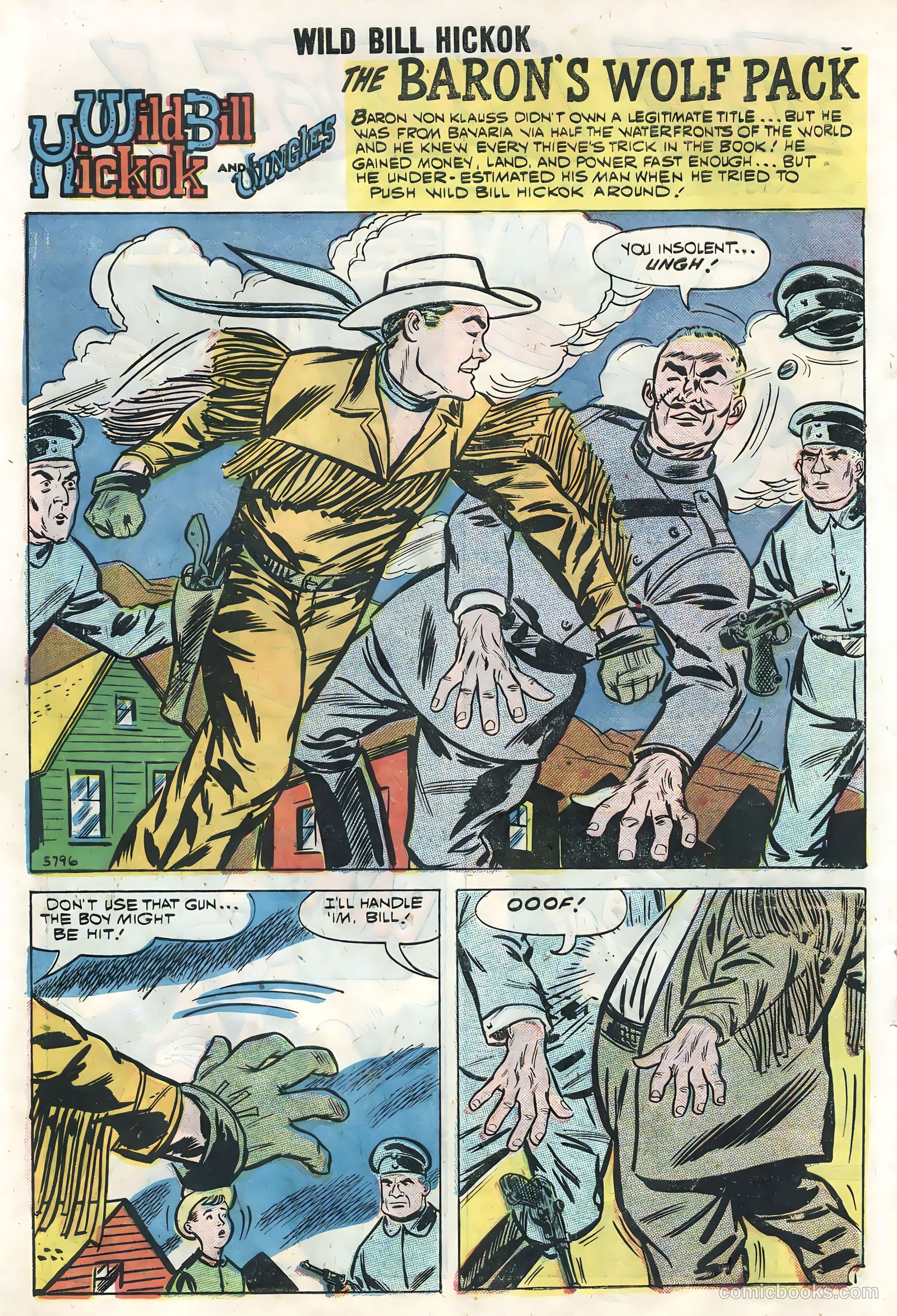 Wild Bill Hickok and Jingles #75 — page 10 of 36