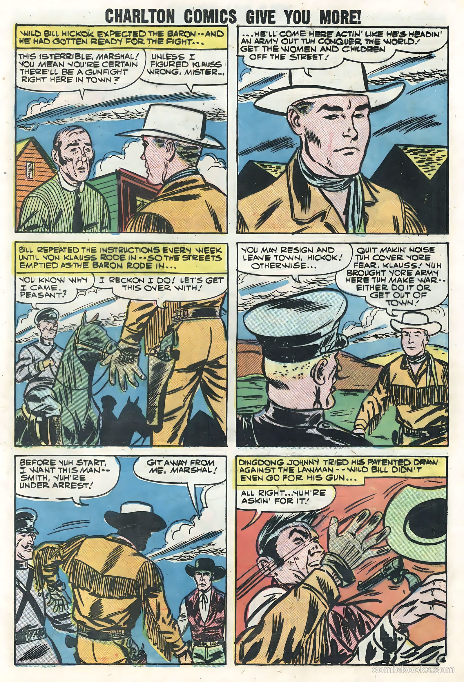 Wild Bill Hickok and Jingles #75 — page 13 of 36