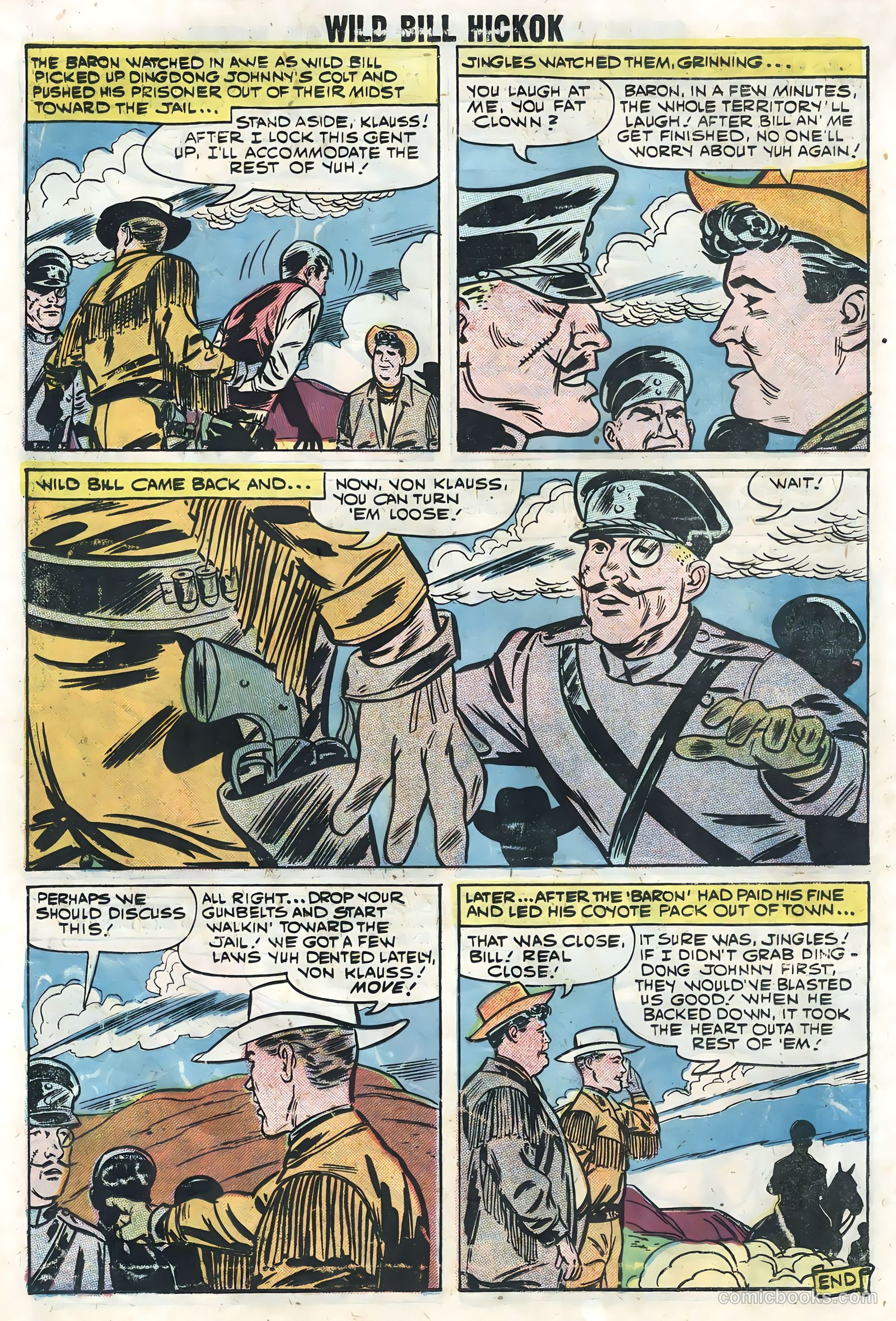Wild Bill Hickok and Jingles #75 — page 14 of 36