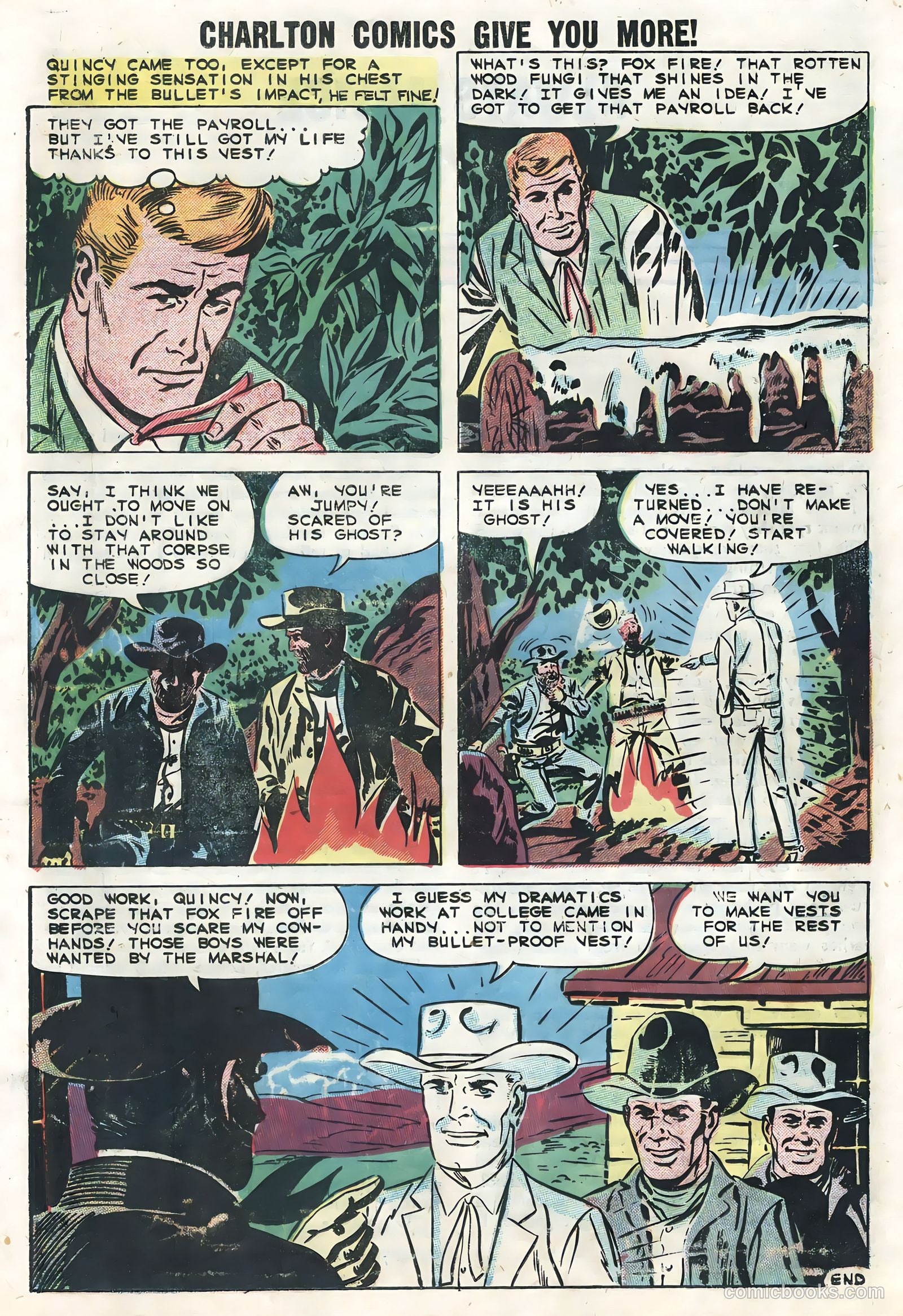 Wild Bill Hickok and Jingles #75 — page 19 of 36