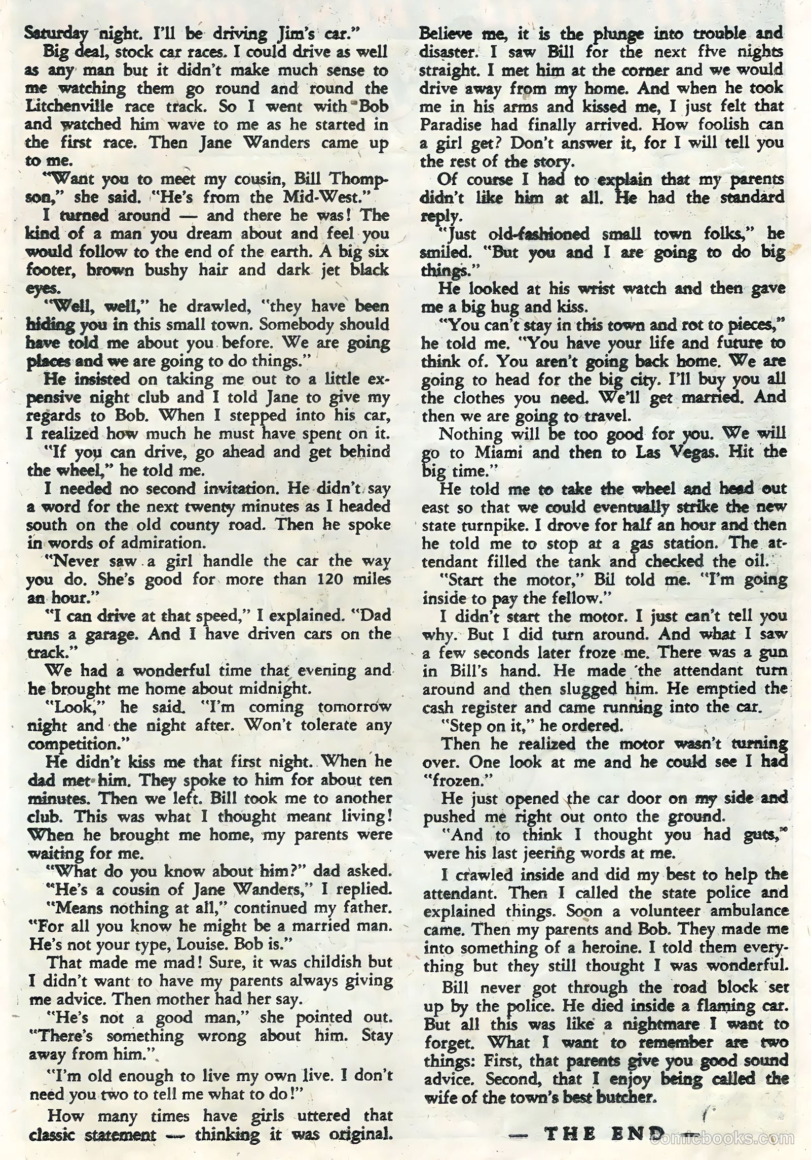 Wild Bill Hickok and Jingles #75 — page 21 of 36