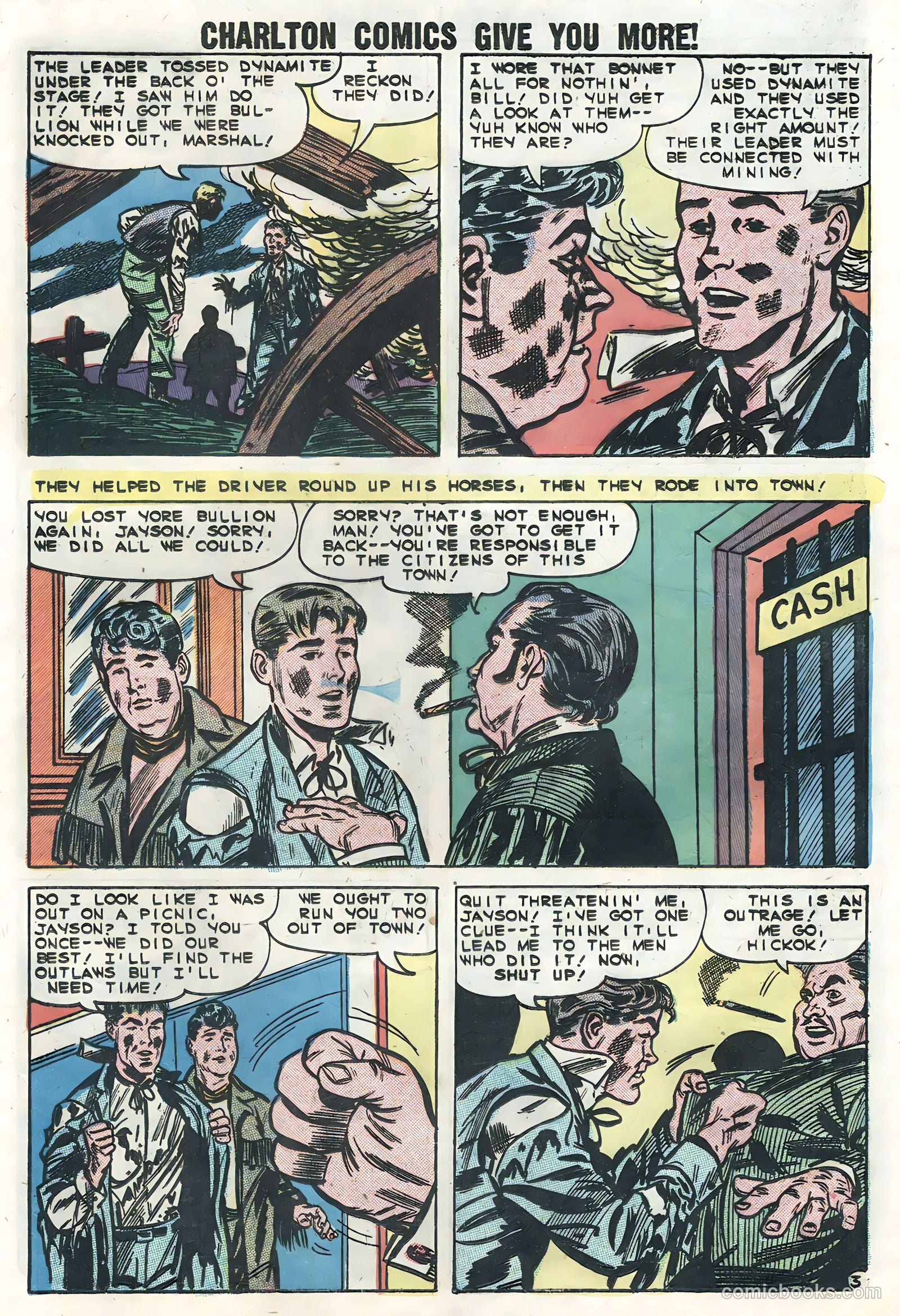 Wild Bill Hickok and Jingles #75 — page 25 of 36