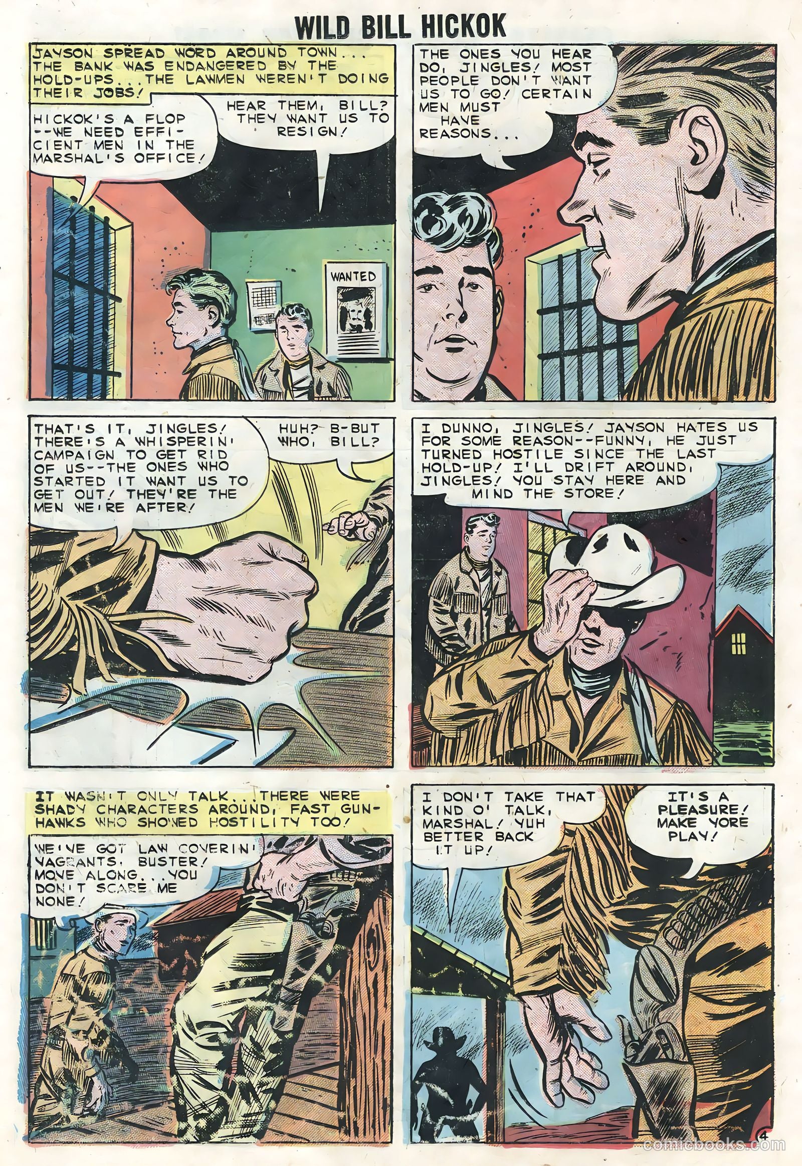 Wild Bill Hickok and Jingles #75 — page 26 of 36