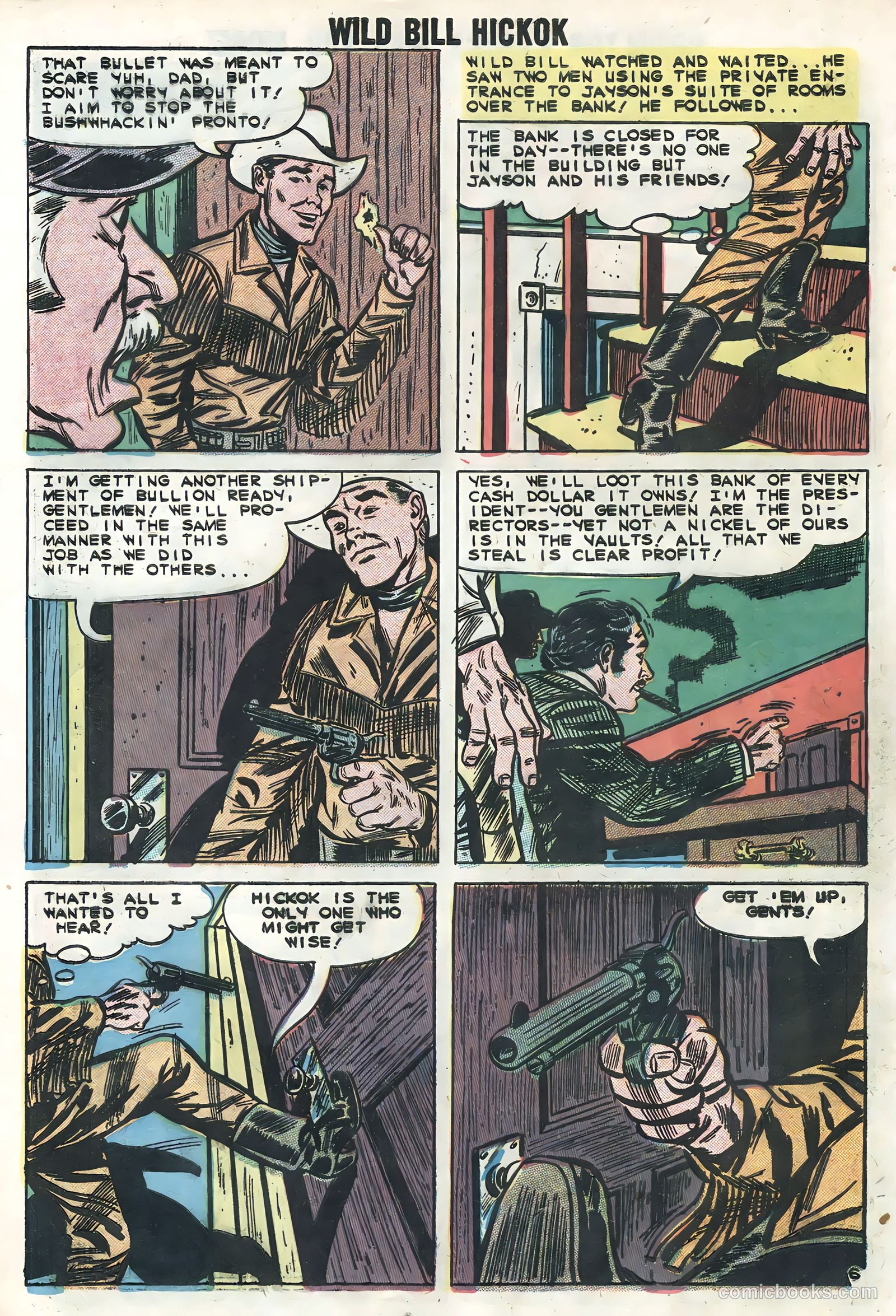 Wild Bill Hickok and Jingles #75 — page 28 of 36