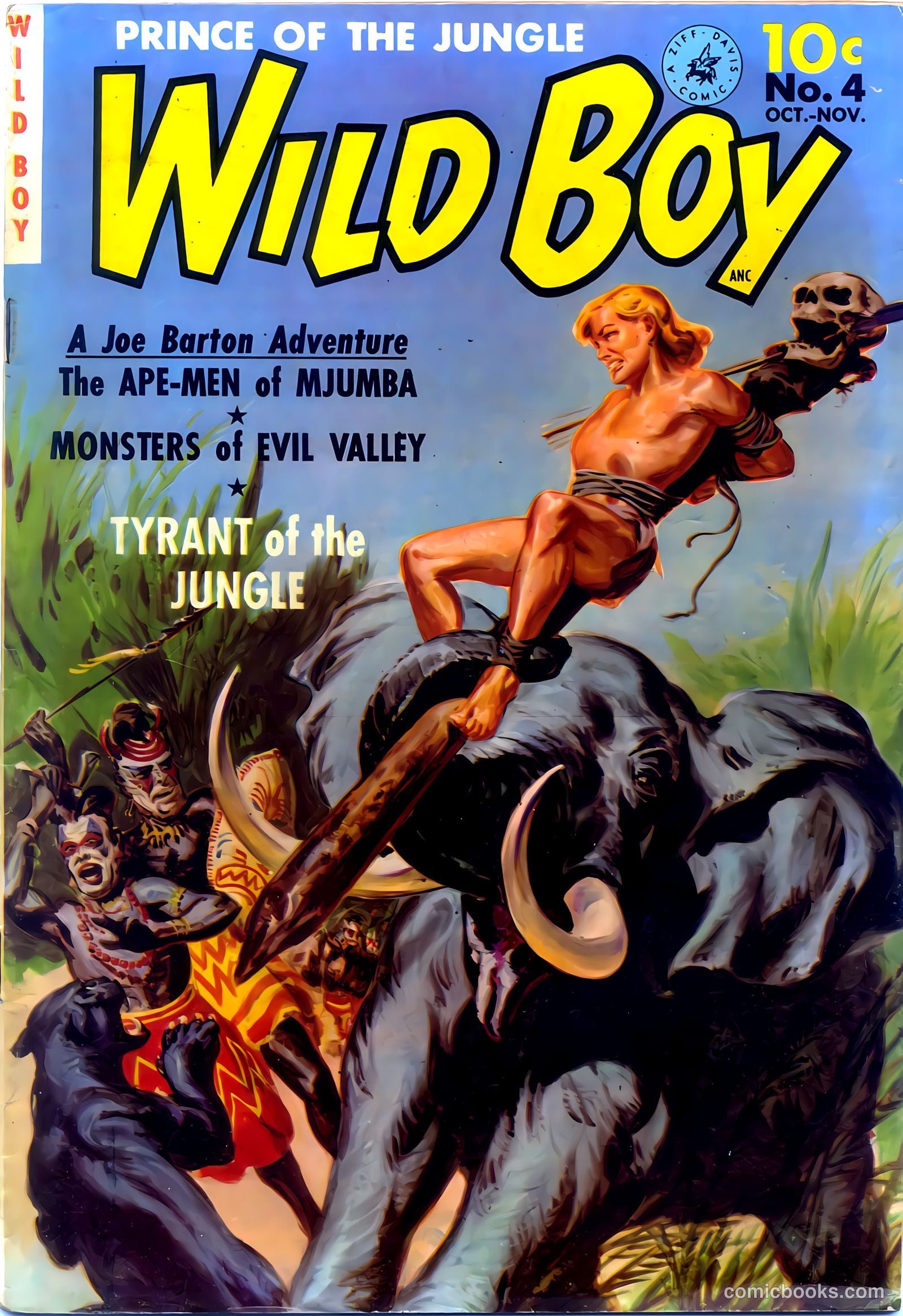 Wild Boy #4 — page 1 of 36