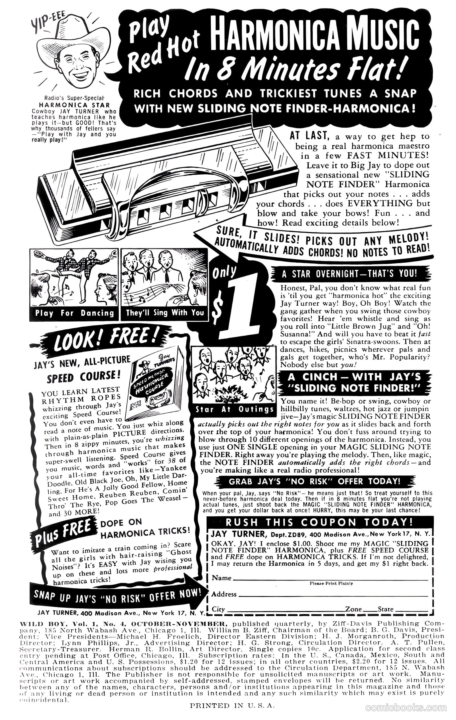 Wild Boy #4 — page 2 of 36