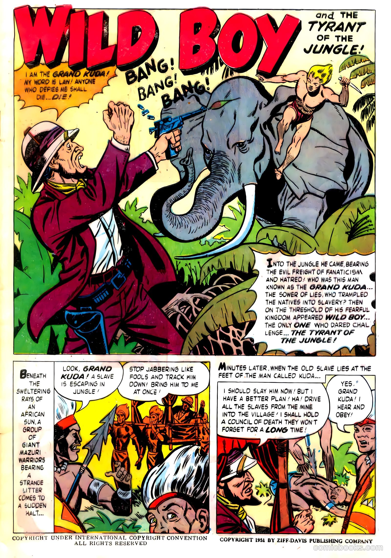 Wild Boy #4 — page 3 of 36