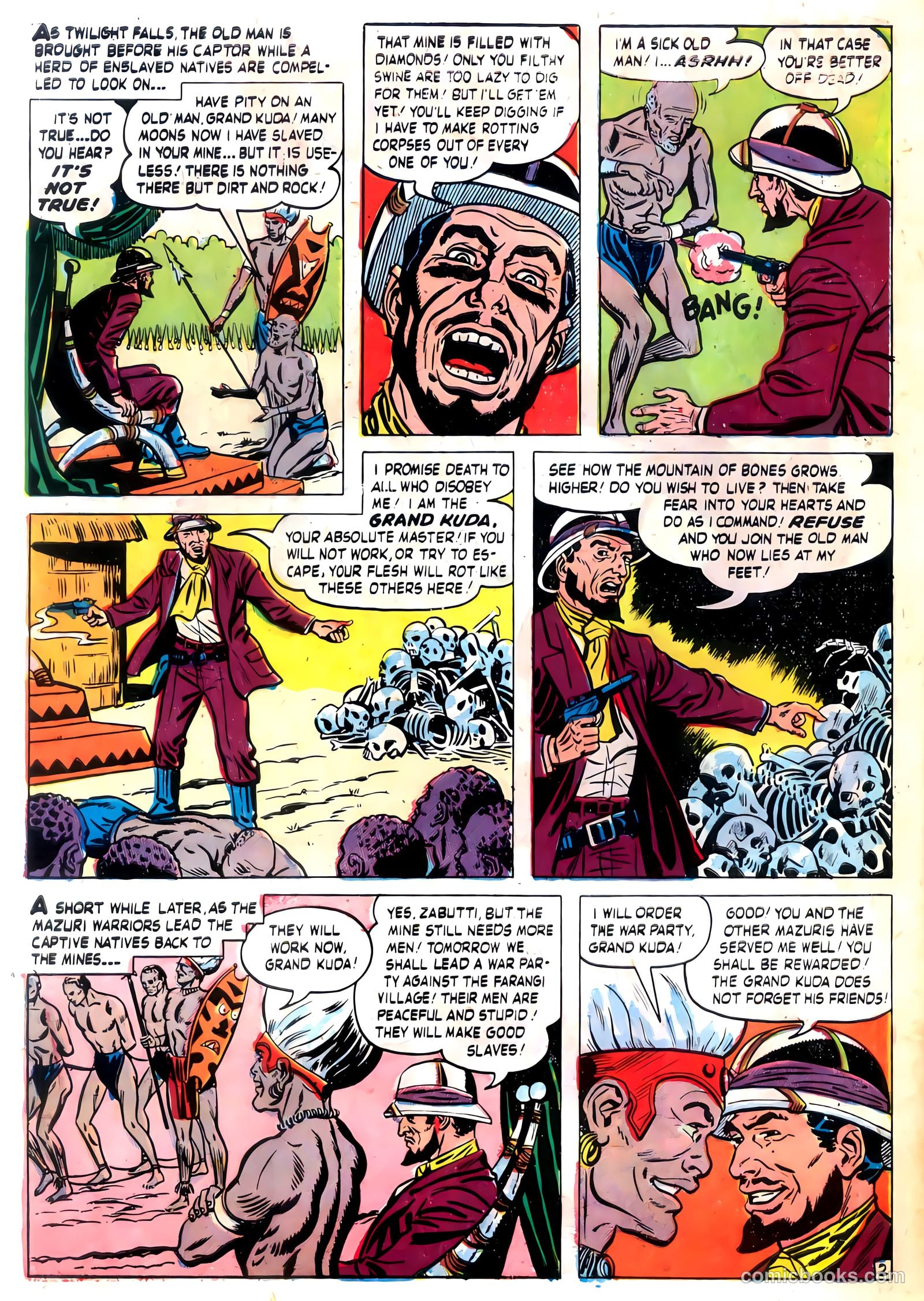 Wild Boy #4 — page 4 of 36