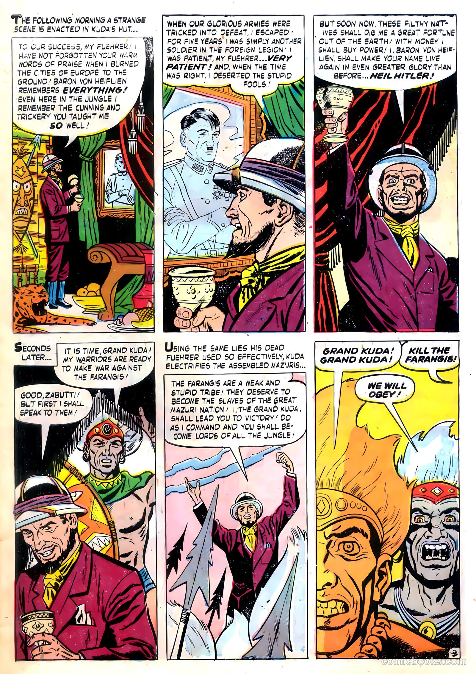 Wild Boy #4 — page 5 of 36