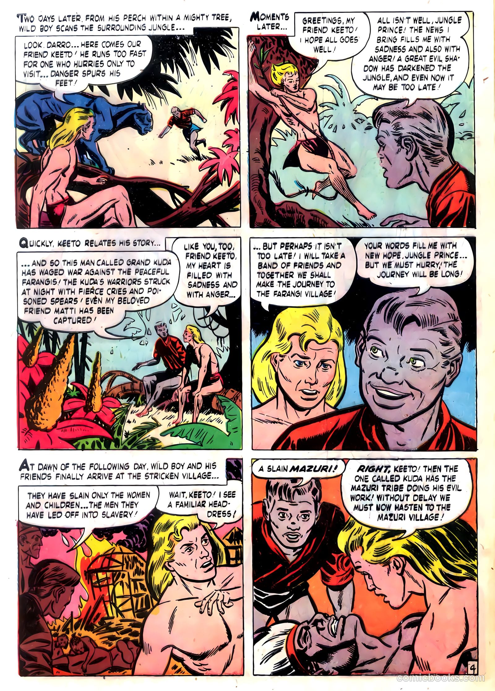 Wild Boy #4 — page 6 of 36